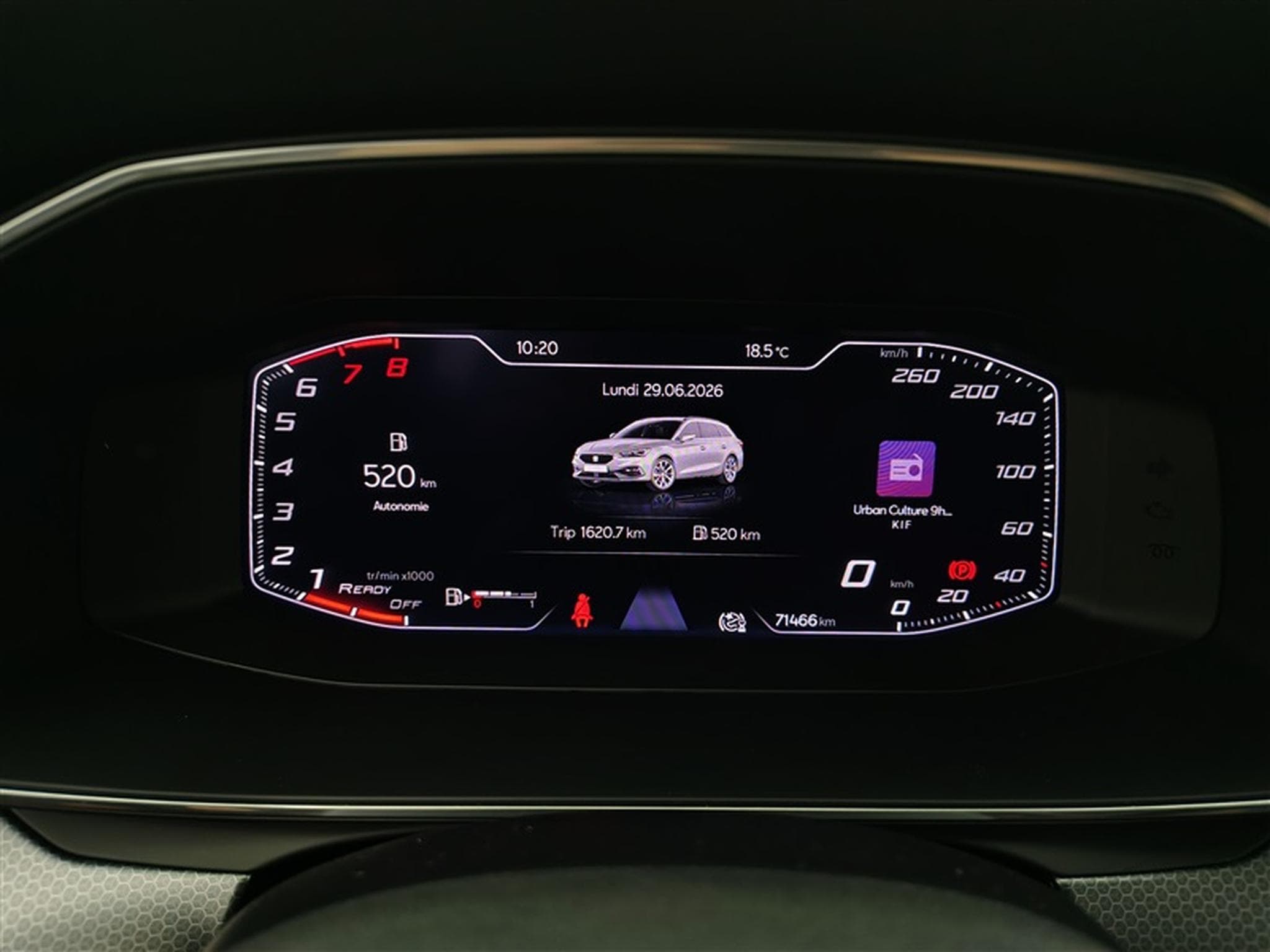 Seat Leon 1.0 EcoTSI Move! NAVI/LED/JA16/PDC AV AR (2023) - Photo 10