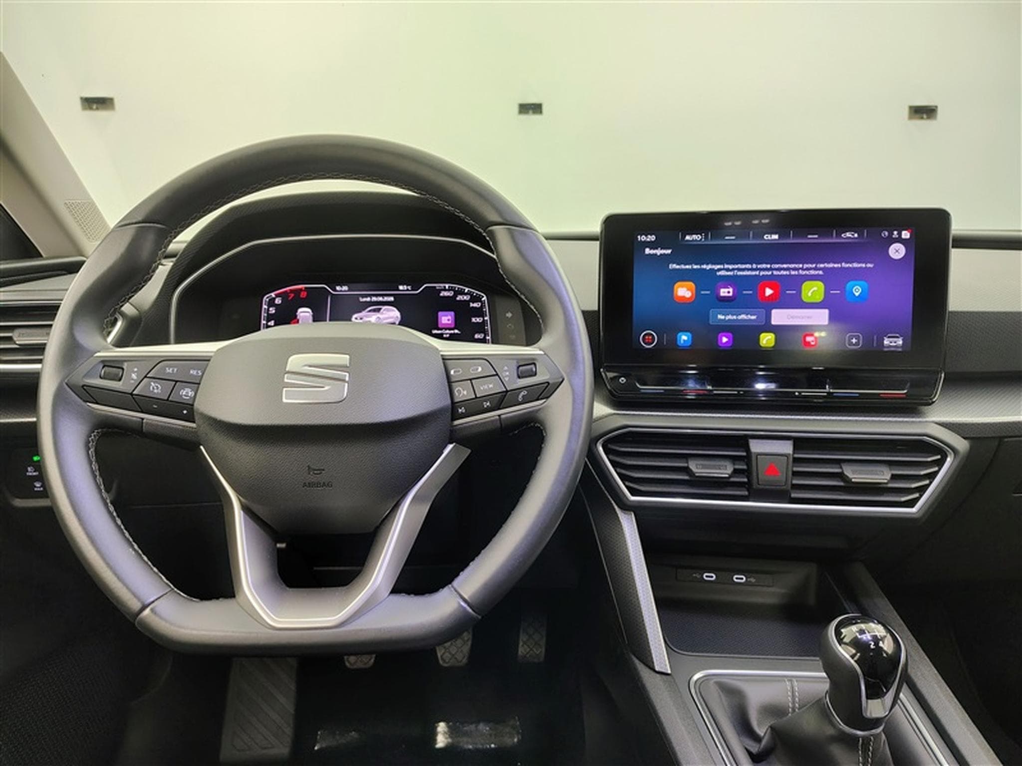 Seat Leon 1.0 EcoTSI Move! NAVI/LED/JA16/PDC AV AR (2023) - Photo 9