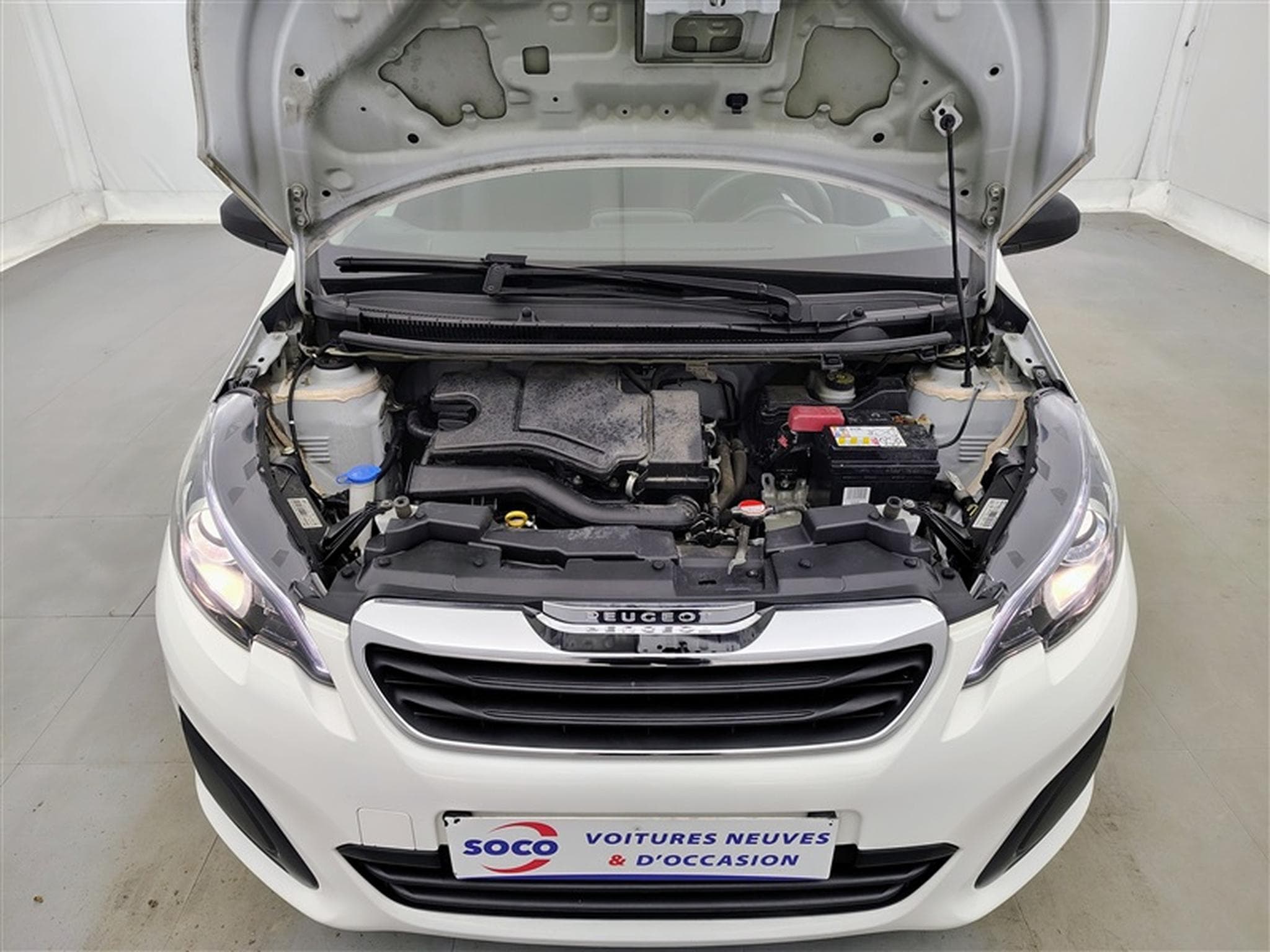 Peugeot 108 1.0 VTi Access (EU6.2) (2018) - Photo 16
