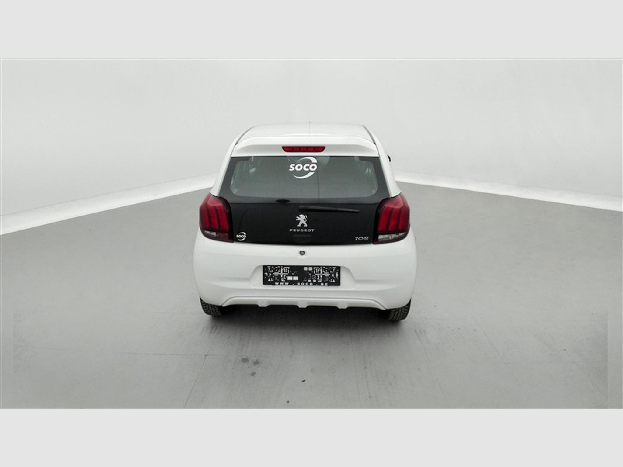 Peugeot 108 1.0 VTi Access (EU6.2) (2018) - Photo 4