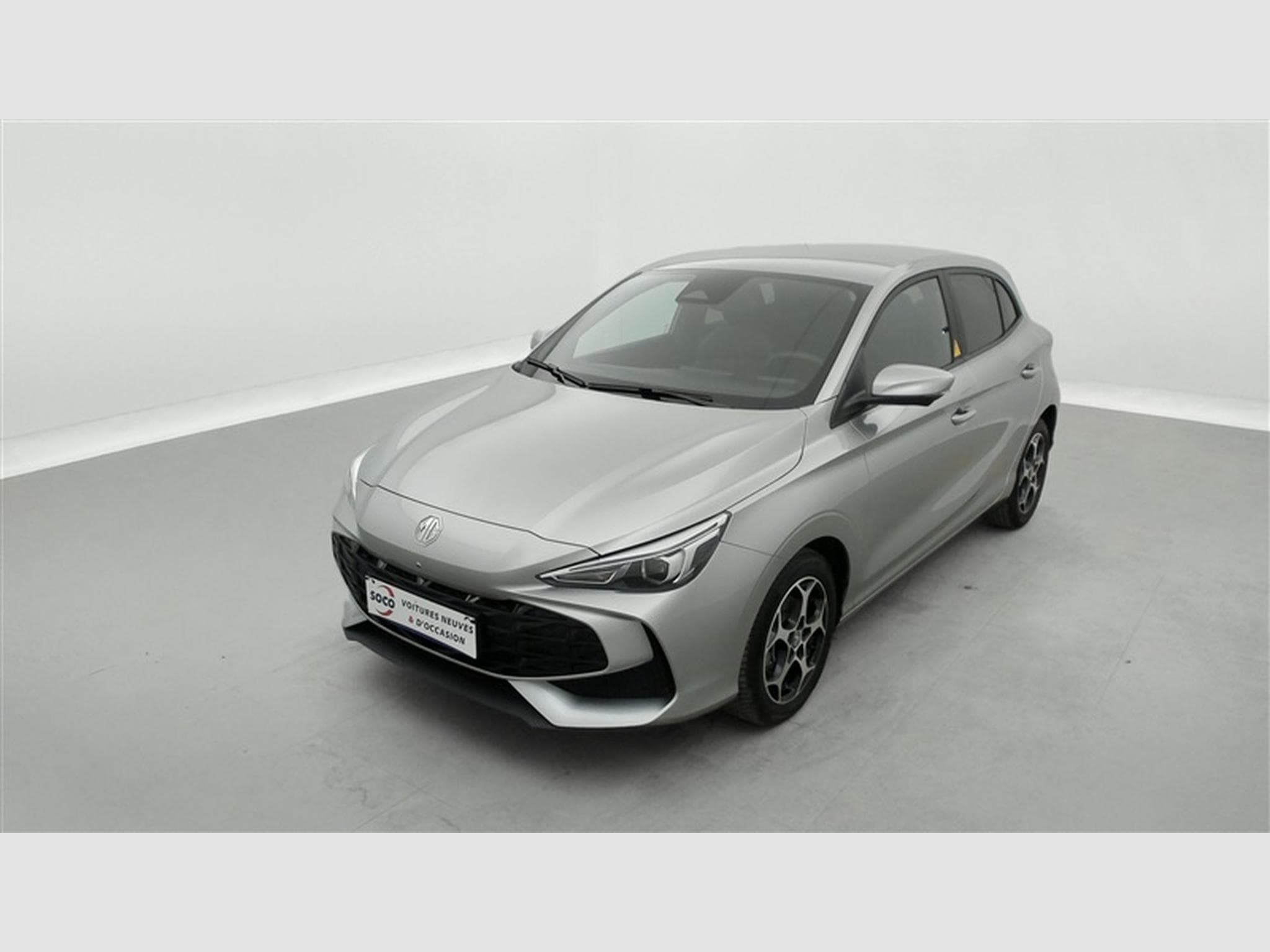 MG MG3 1.5 Hybrid BVA Luxury NAVI / FULL LED / CUIR PARTIEL / CAM (2024) - Photo 1