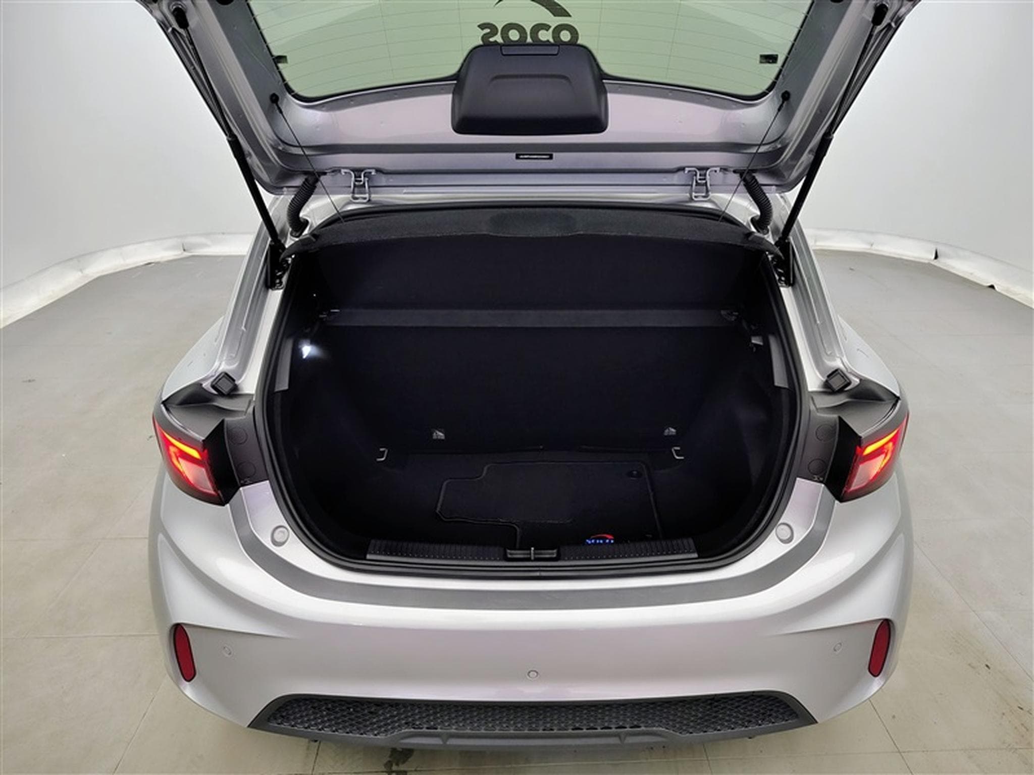 MG MG3 1.5 Hybrid BVA Luxury NAVI / FULL LED / CUIR PARTIEL / CAM (2024) - Photo 14