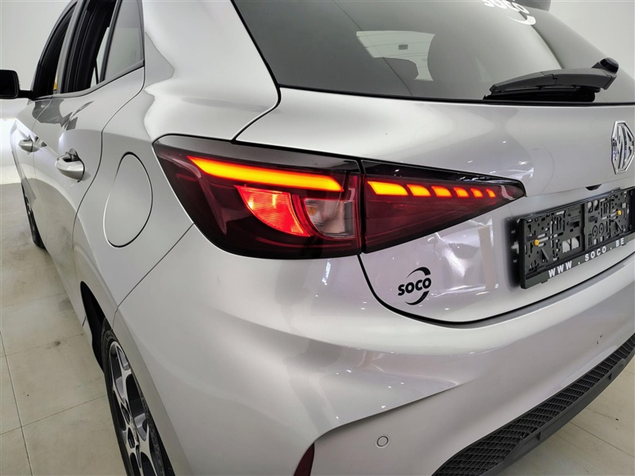 MG MG3 1.5 Hybrid BVA Luxury NAVI / FULL LED / CUIR PARTIEL / CAM (2024) - Photo 16