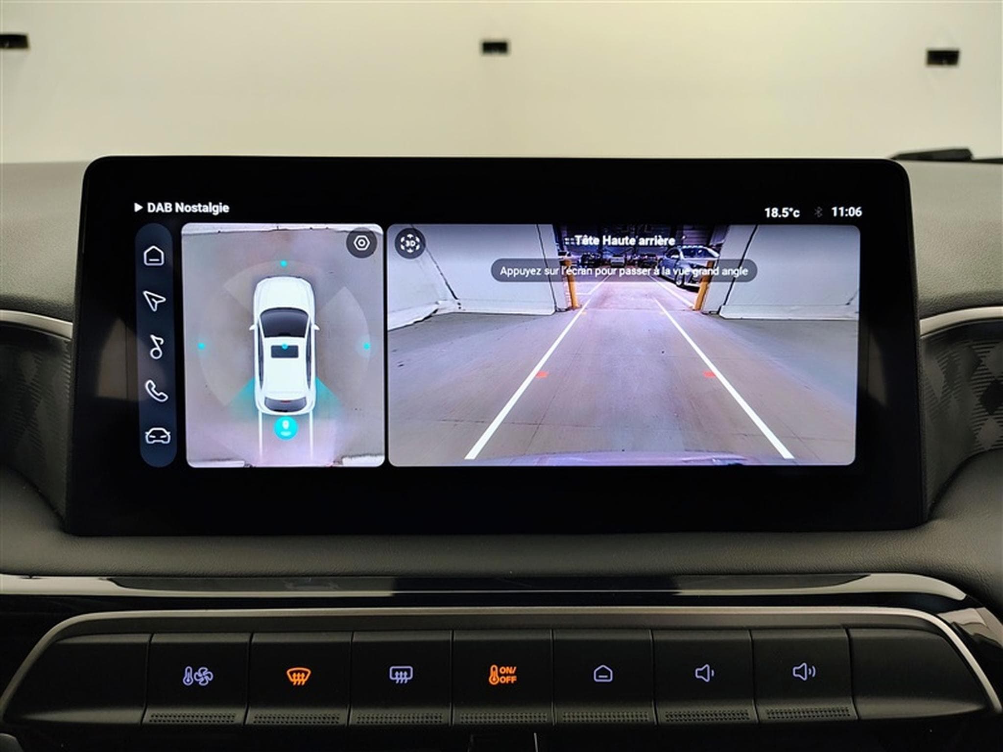 MG MG3 1.5 Hybrid BVA Luxury NAVI / FULL LED / CUIR PARTIEL / CAM (2024) - Photo 18