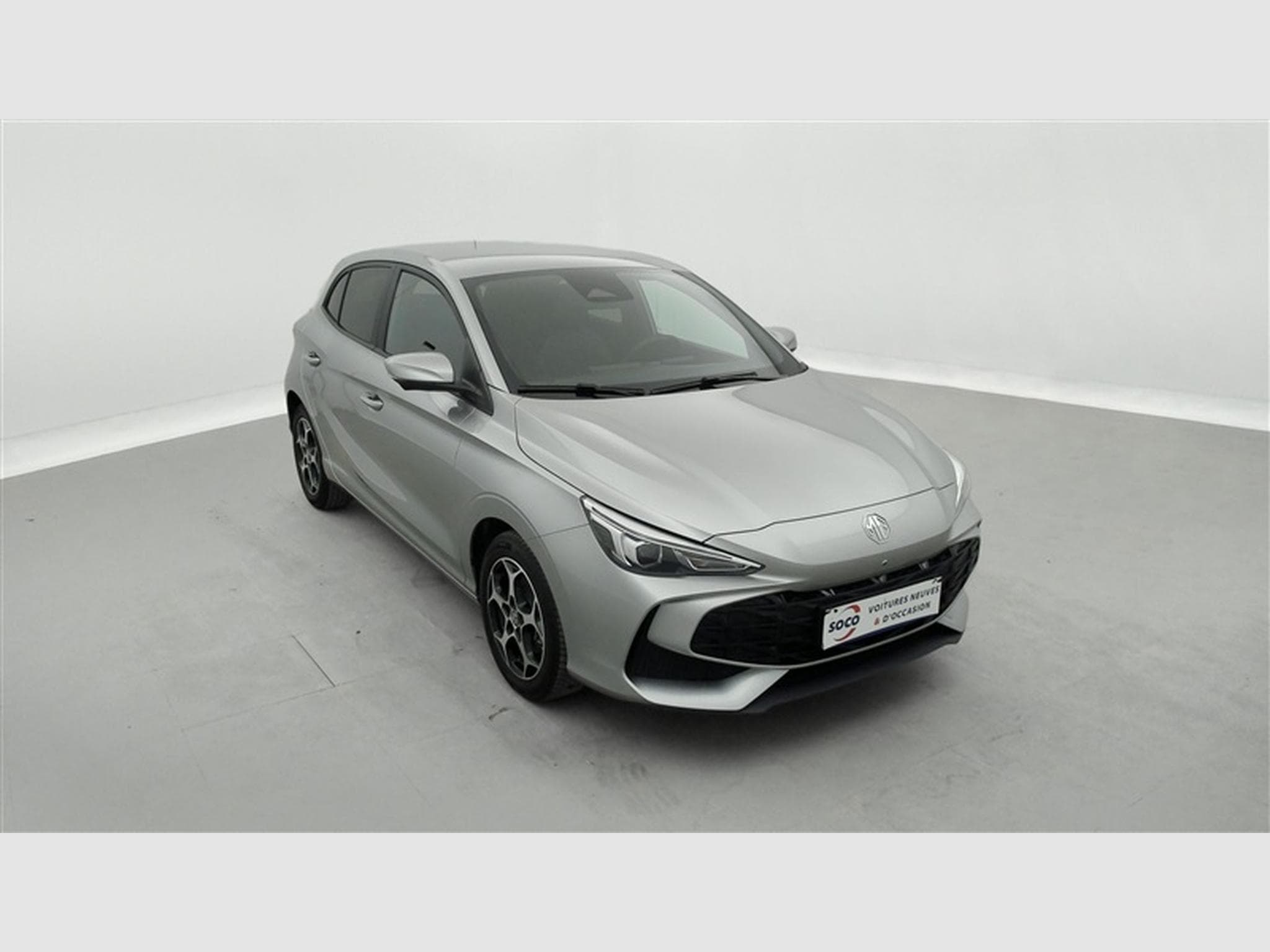 MG MG3 1.5 Hybrid BVA Luxury NAVI / FULL LED / CUIR PARTIEL / CAM (2024) - Photo 22