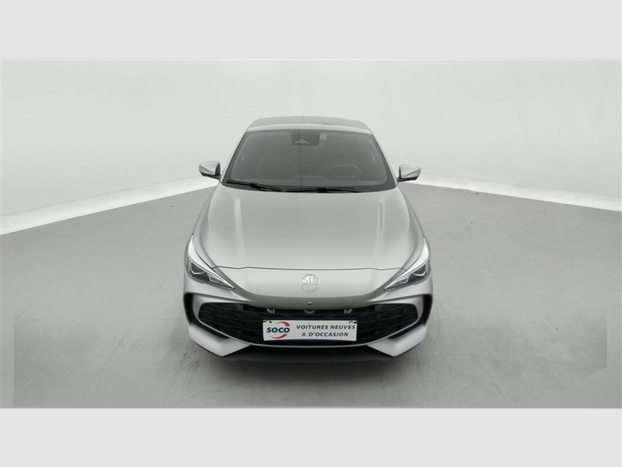 MG MG3 1.5 Hybrid BVA Luxury NAVI / FULL LED / CUIR PARTIEL / CAM (2024) - Photo 4