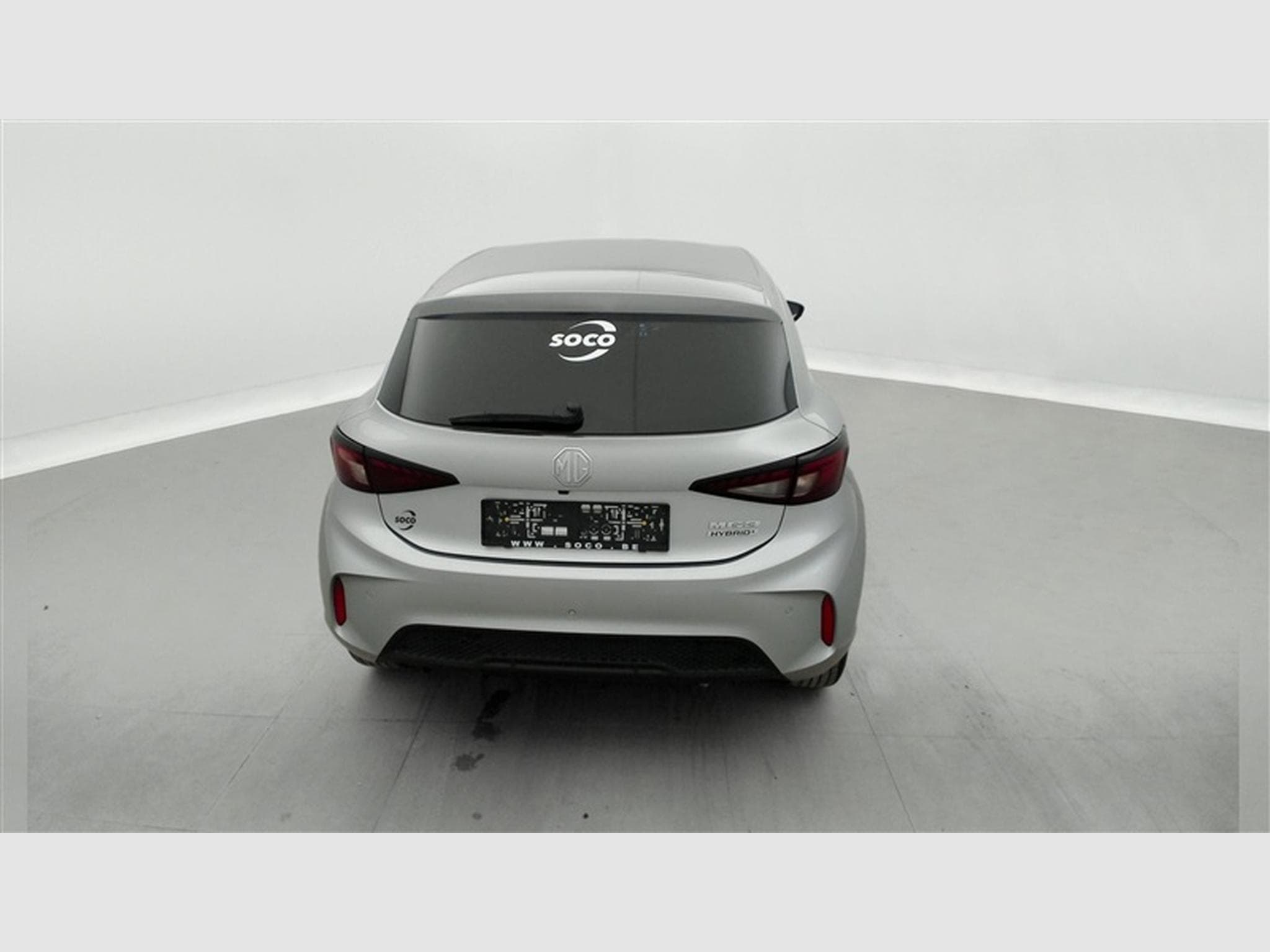 MG MG3 1.5 Hybrid BVA Luxury NAVI / FULL LED / CUIR PARTIEL / CAM (2024) - Photo 5
