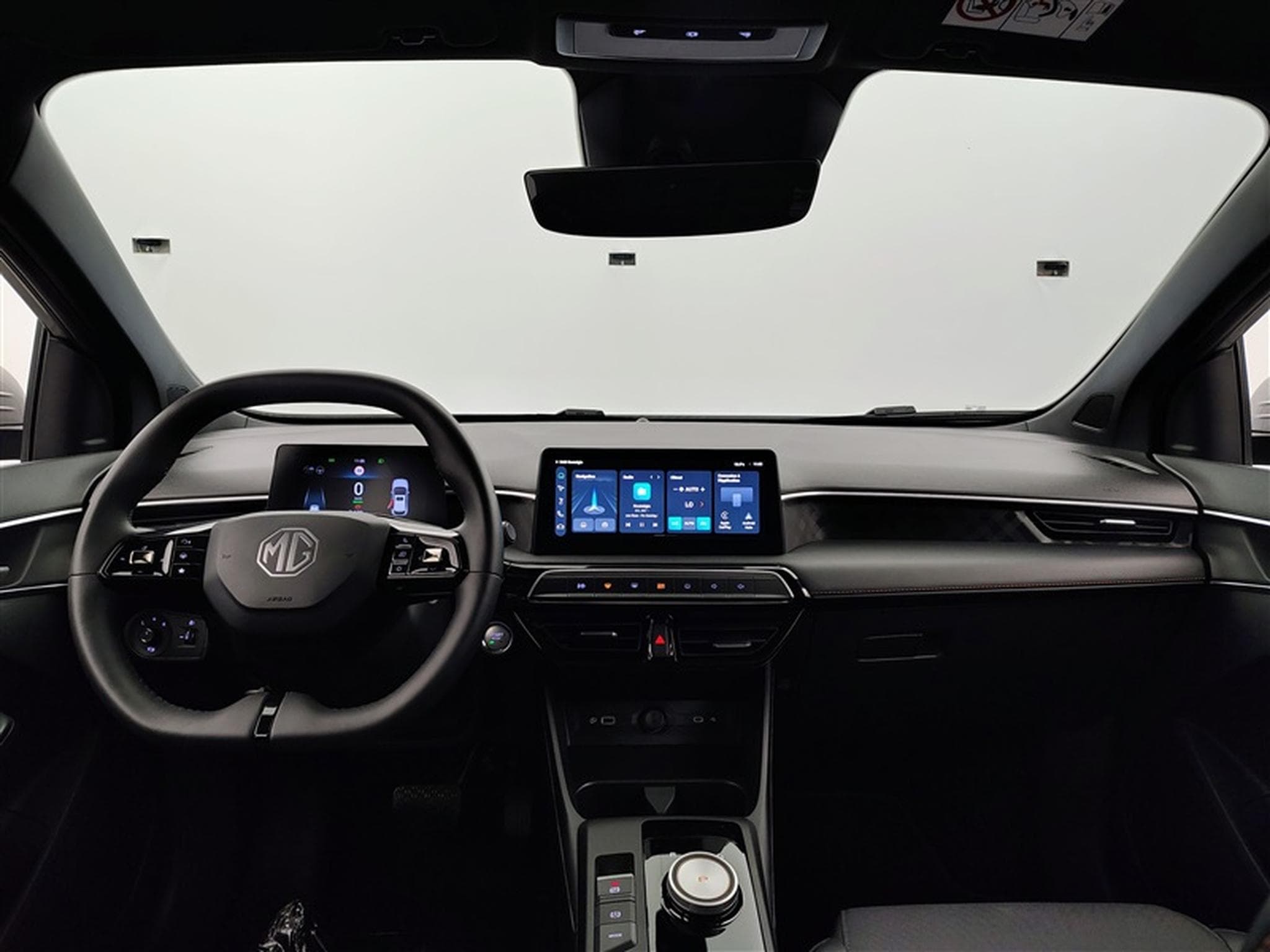 MG MG3 1.5 Hybrid BVA Luxury NAVI / FULL LED / CUIR PARTIEL / CAM (2024) - Photo 8