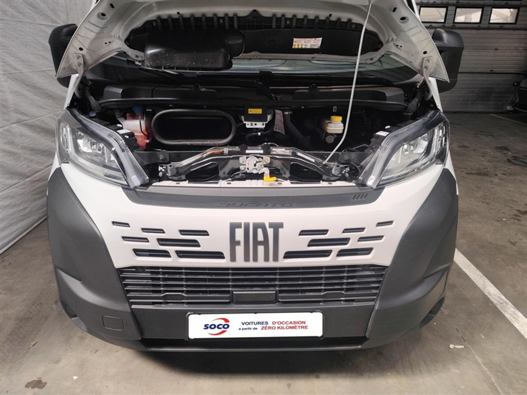 Fiat Ducato 2.2 Multijet 140cv L3H2 NAVI / CAMERA / CLIM AUTO (2024) - Photo 17