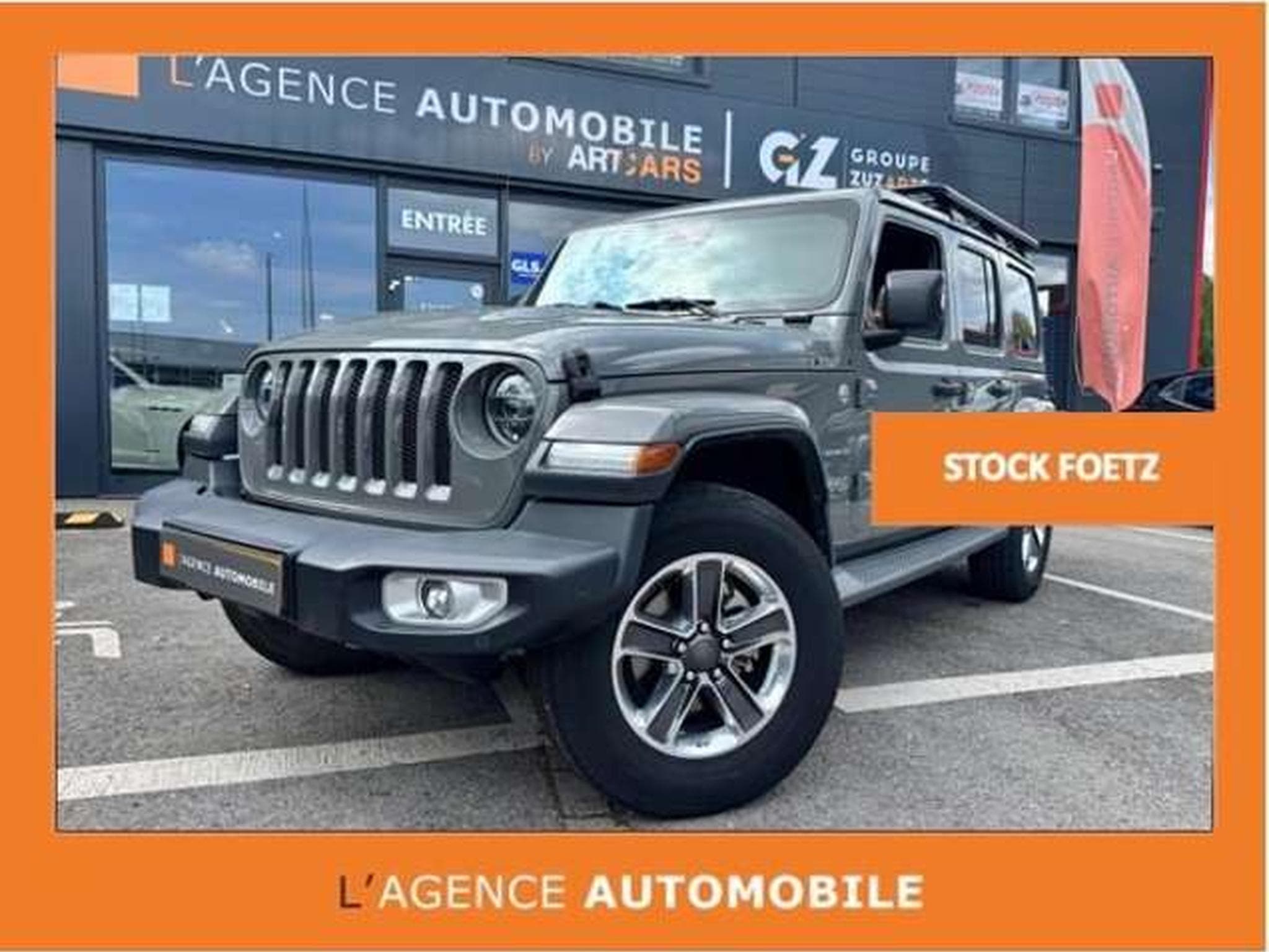 Jeep Wrangler Unlimited 2.0T Hardtop AWD BVA Sahara (2020) - Foto 1