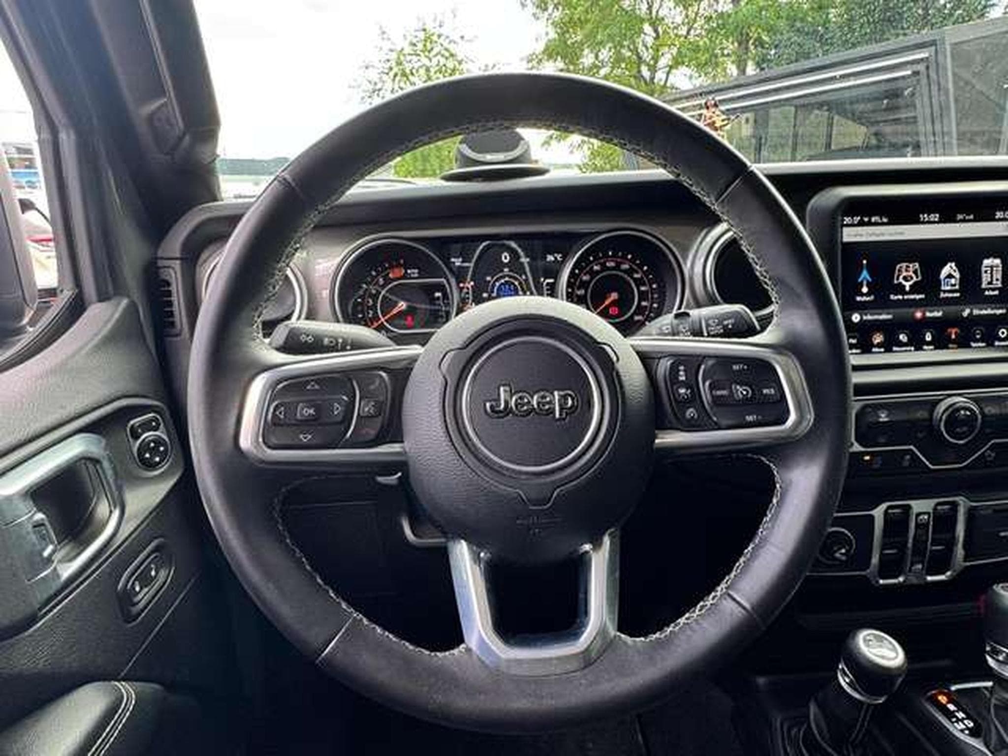 Jeep Wrangler Unlimited 2.0T Hardtop AWD BVA Sahara (2020) - Foto 12
