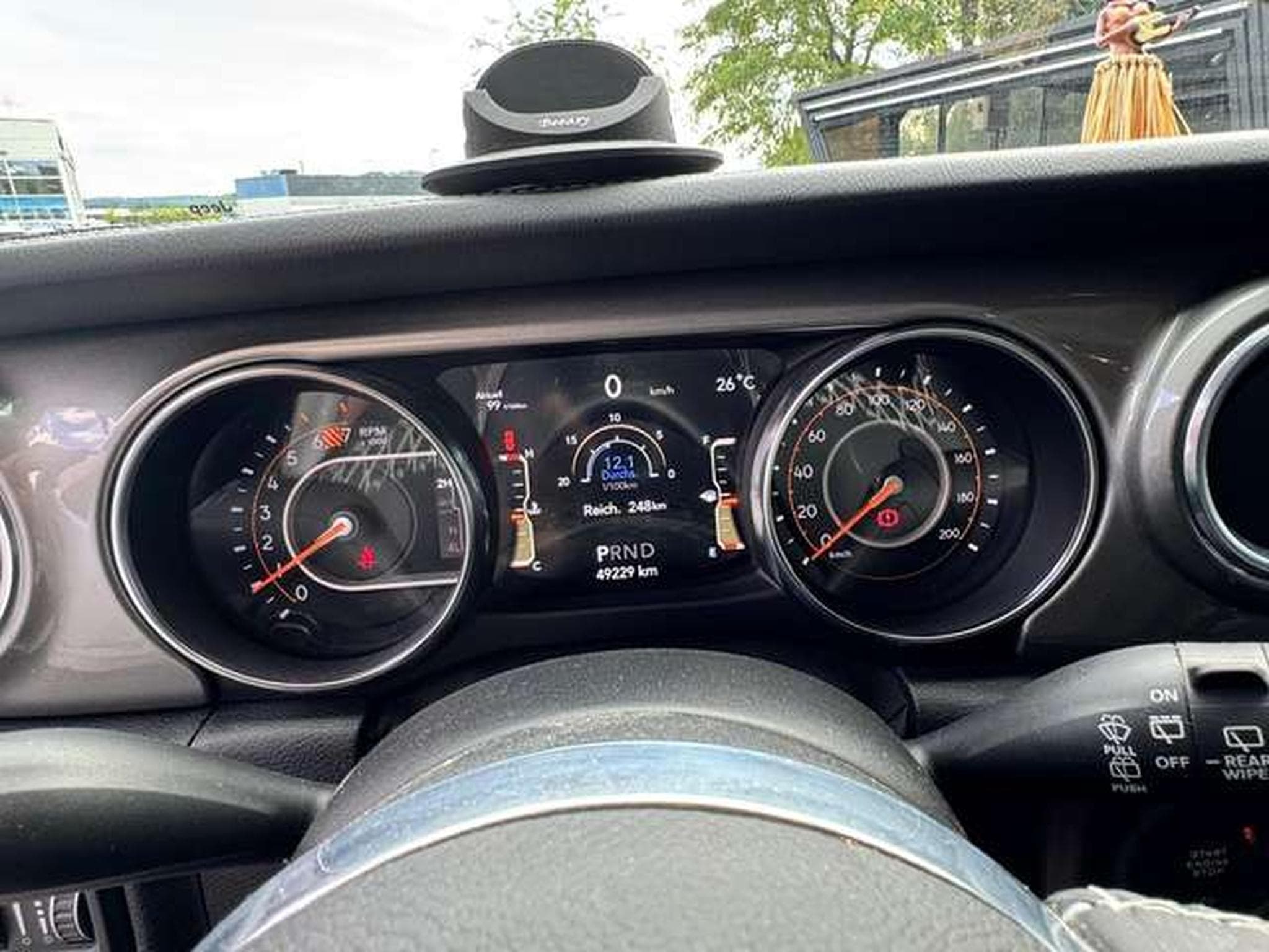 Jeep Wrangler Unlimited 2.0T Hardtop AWD BVA Sahara (2020) - Foto 13