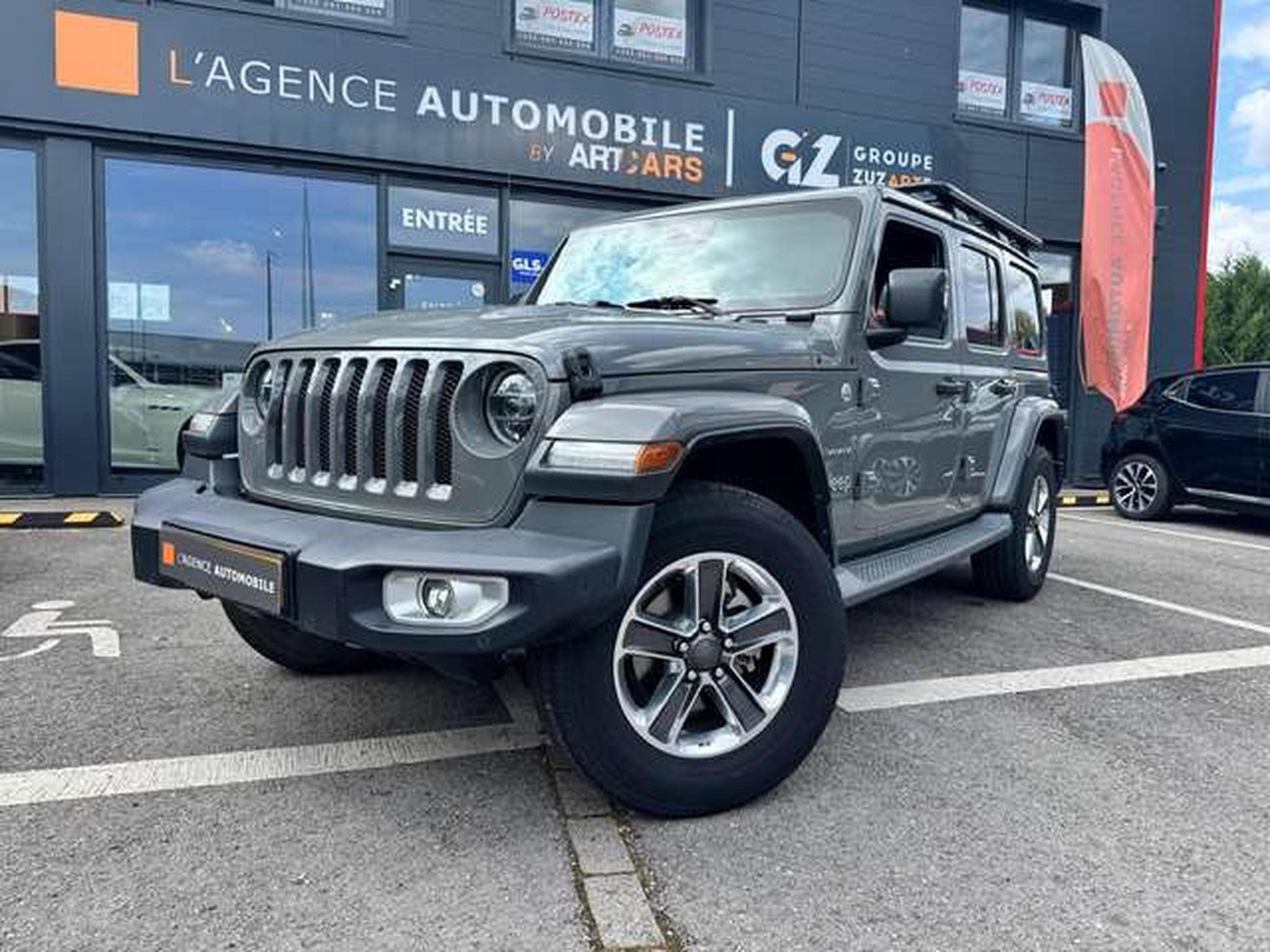 Jeep Wrangler Unlimited 2.0T Hardtop AWD BVA Sahara (2020) - Foto 2