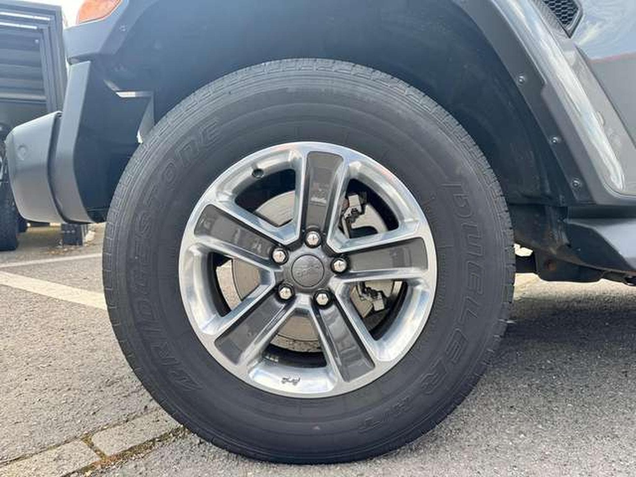 Jeep Wrangler Unlimited 2.0T Hardtop AWD BVA Sahara (2020) - Foto 21