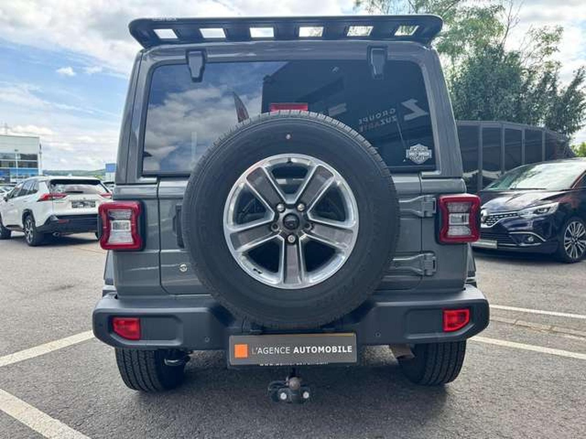 Jeep Wrangler Unlimited 2.0T Hardtop AWD BVA Sahara (2020) - Foto 6