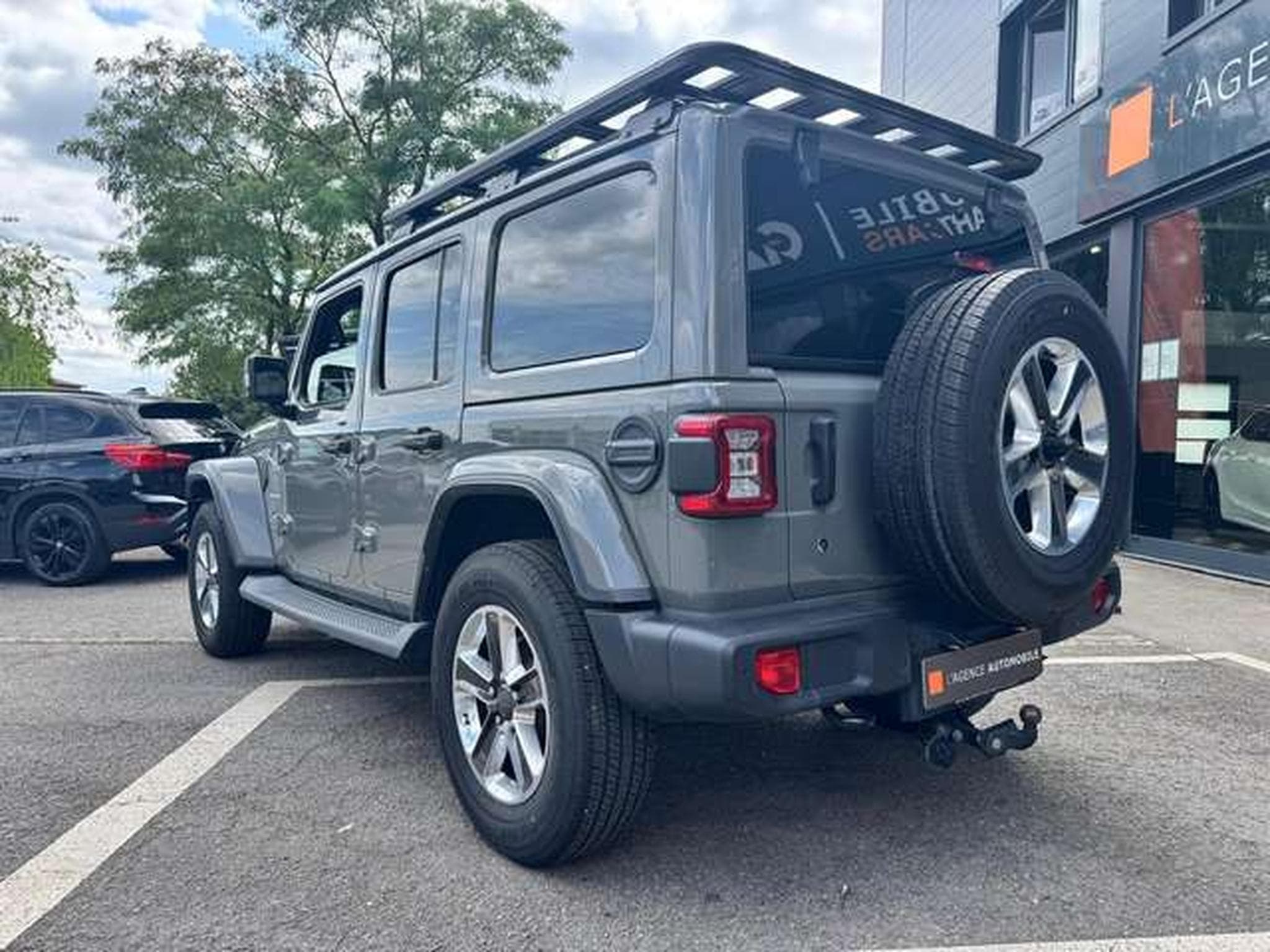 Jeep Wrangler Unlimited 2.0T Hardtop AWD BVA Sahara (2020) - Foto 7