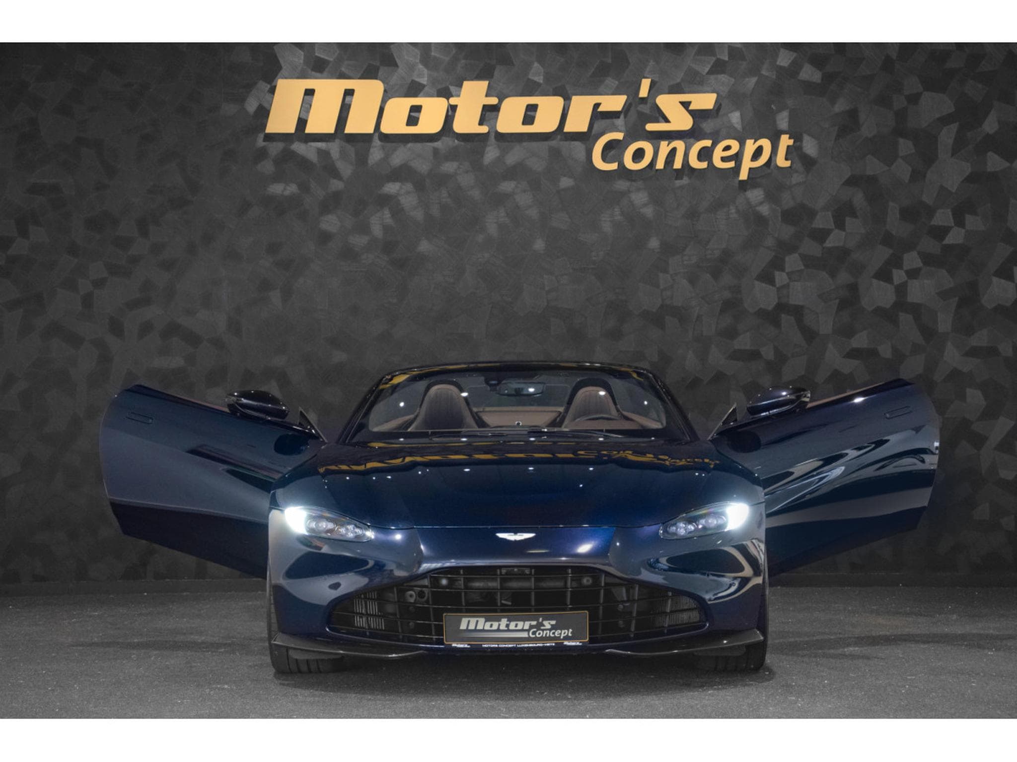 Aston-Martin V8 Vantage ROADSTER - Ultramarine Black (2022) - Foto 2