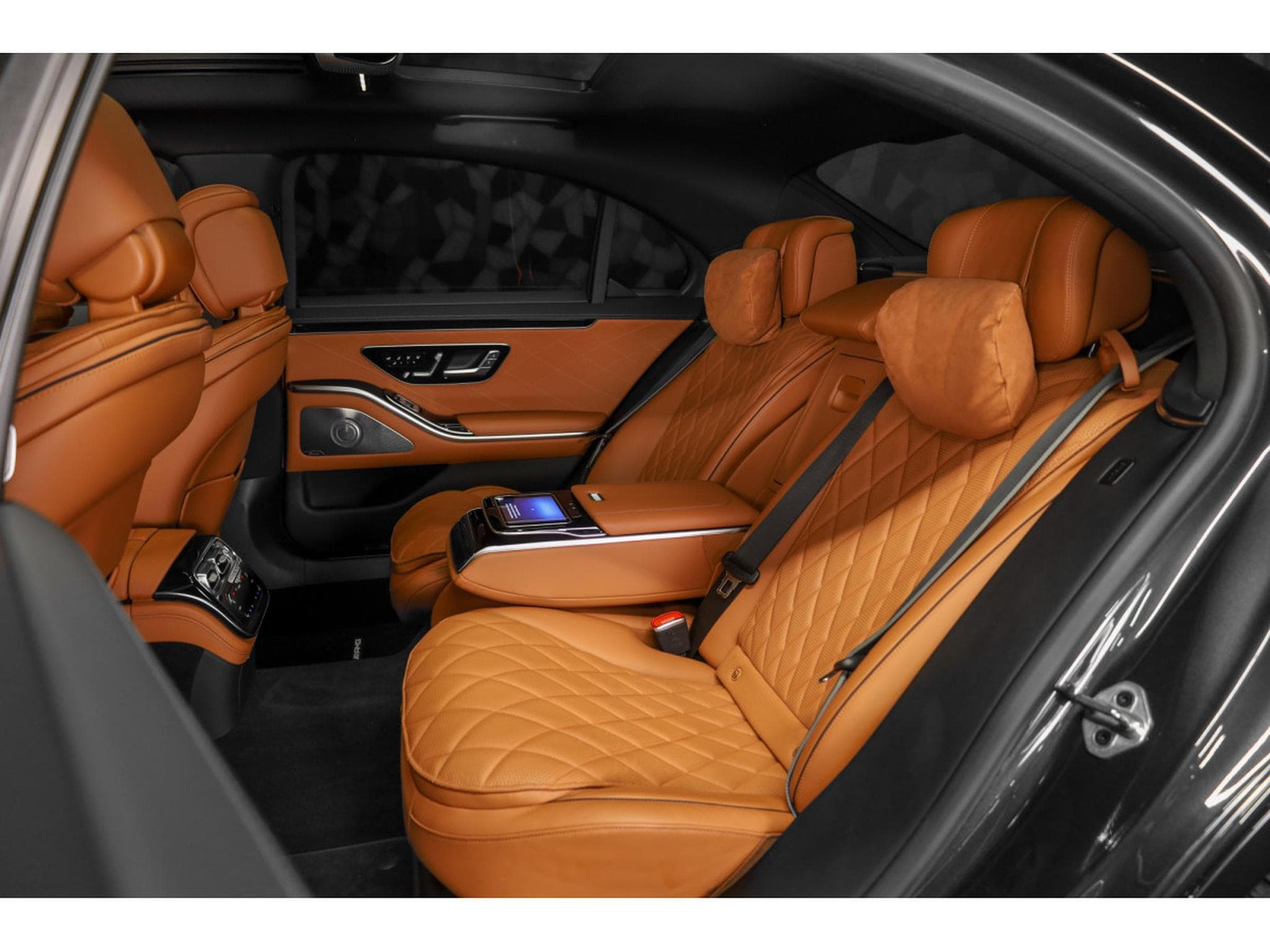 Mercedes S 580 e Limousine AMG Line (2023) - Foto 12