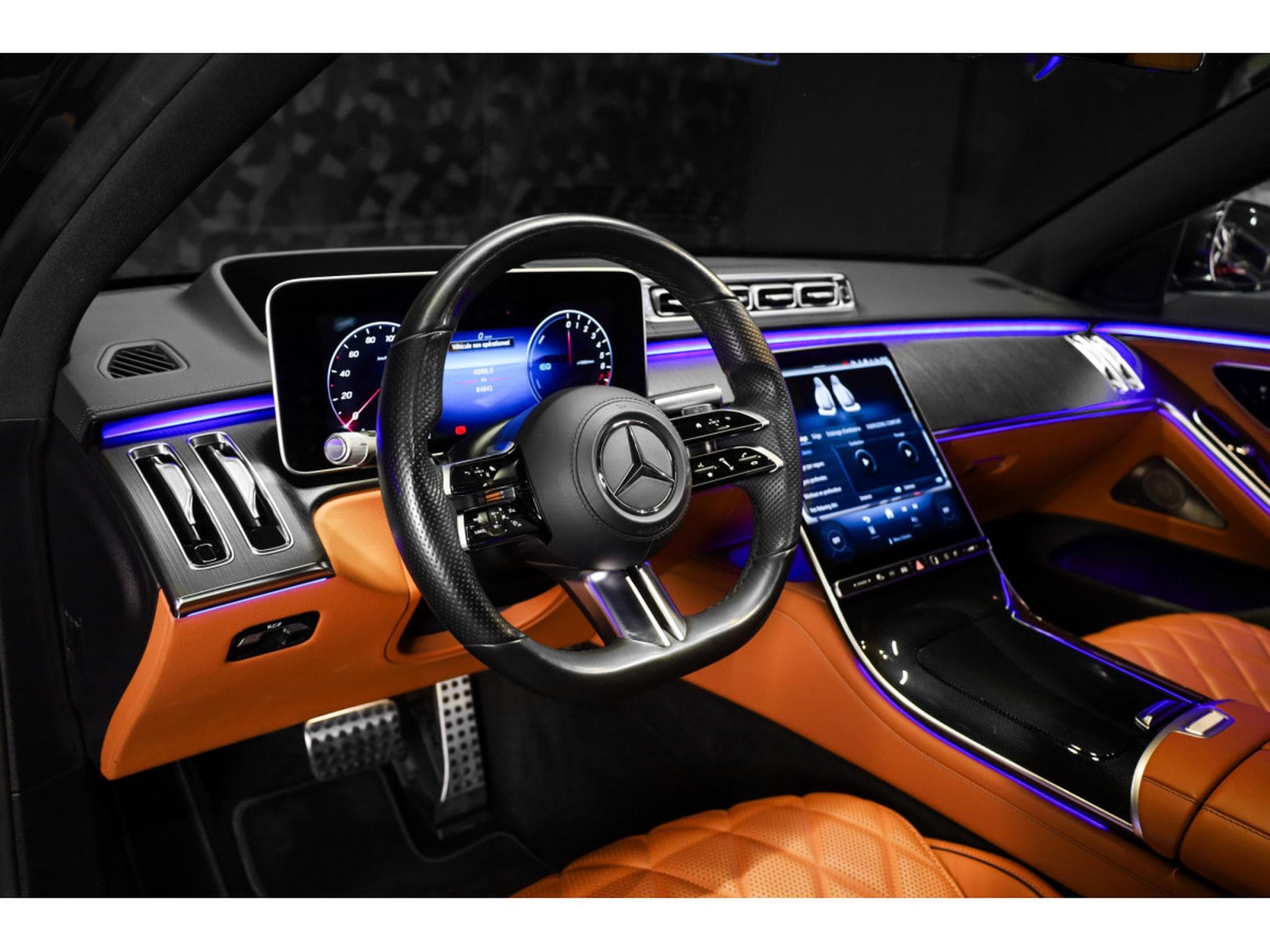 Mercedes S 580 e Limousine AMG Line (2023) - Foto 14