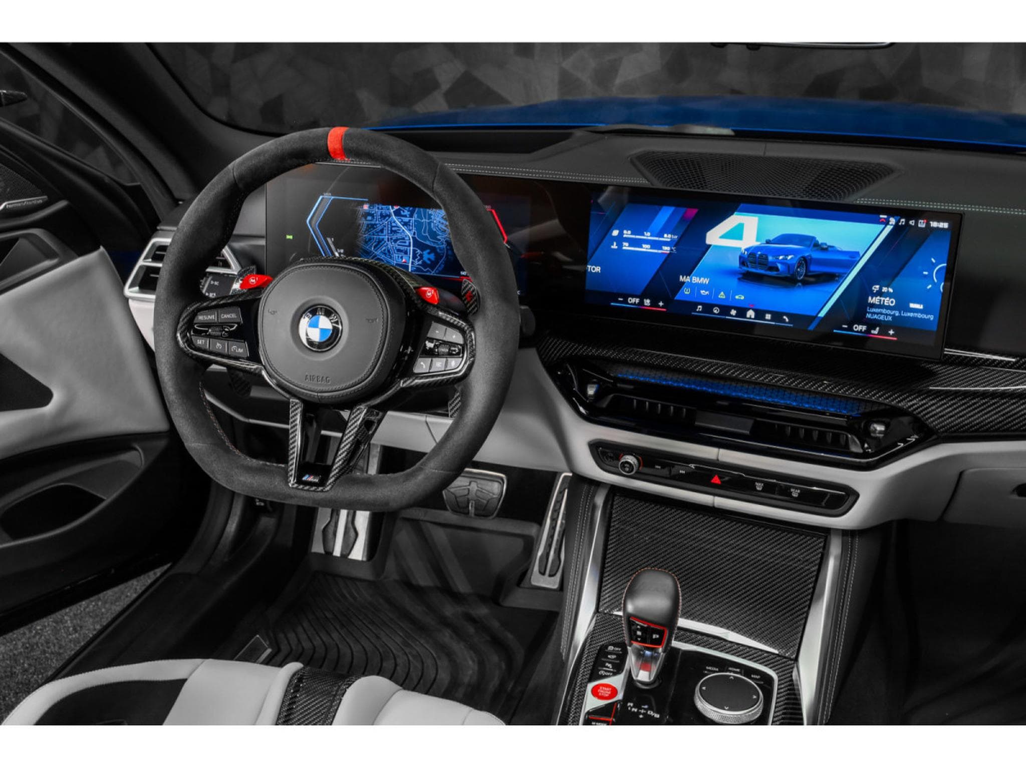 BMW M4 Compétition Cabriolet X-DRIVE G83 - BMW INDIVIDUAL (2025) - Foto 11