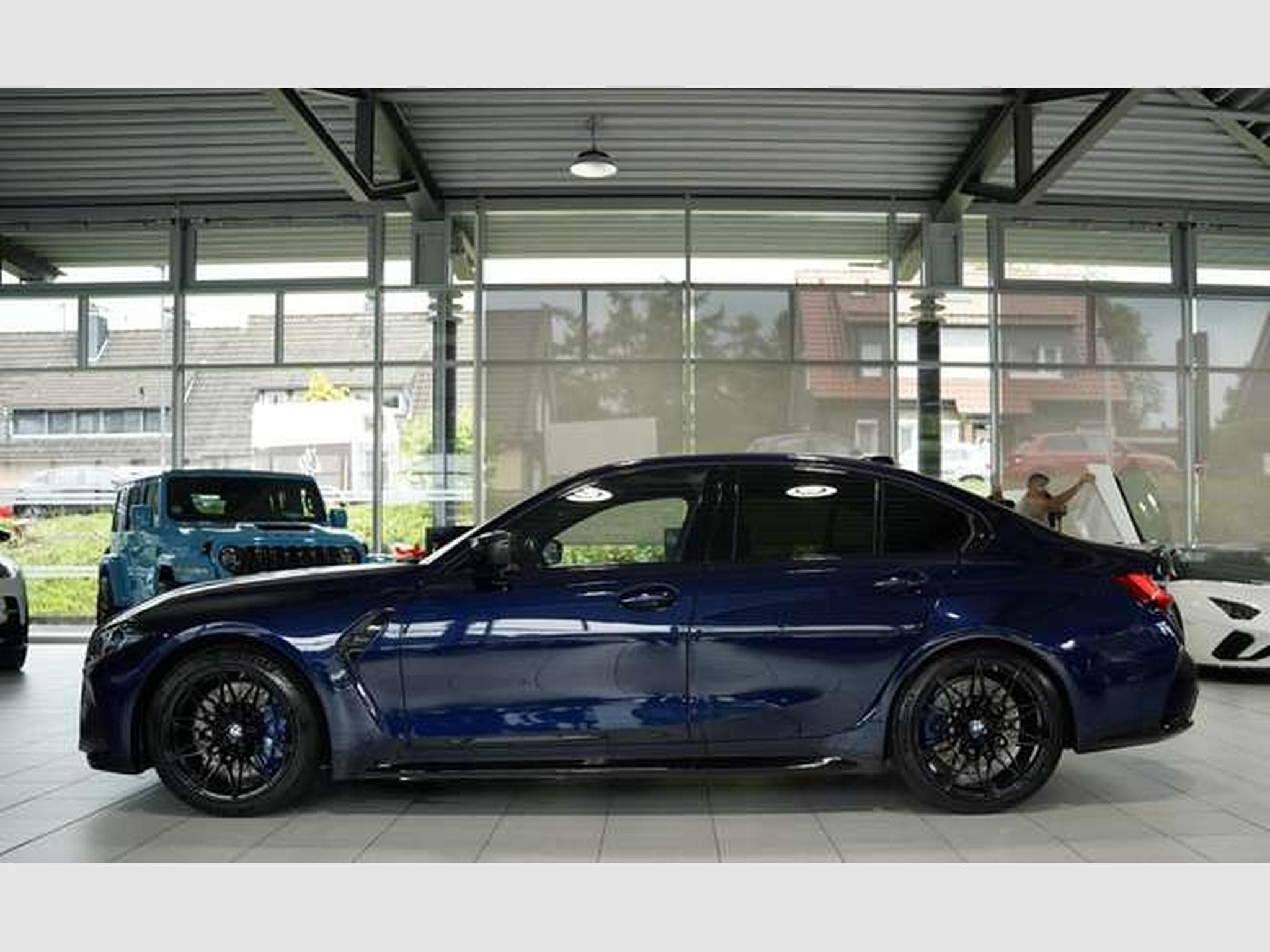 BMW M3 xD Competition *1.H *20 *Carbon *LASER *HUD (2022) - Photo 10