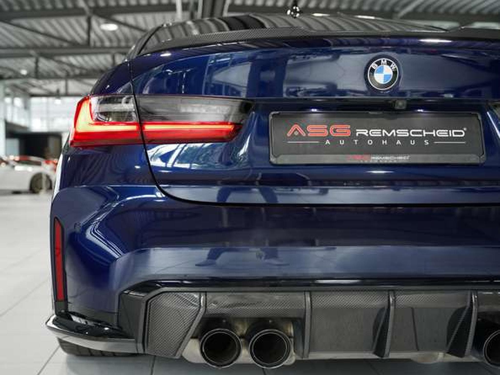 BMW M3 xD Competition *1.H *20 *Carbon *LASER *HUD (2022) - Photo 15