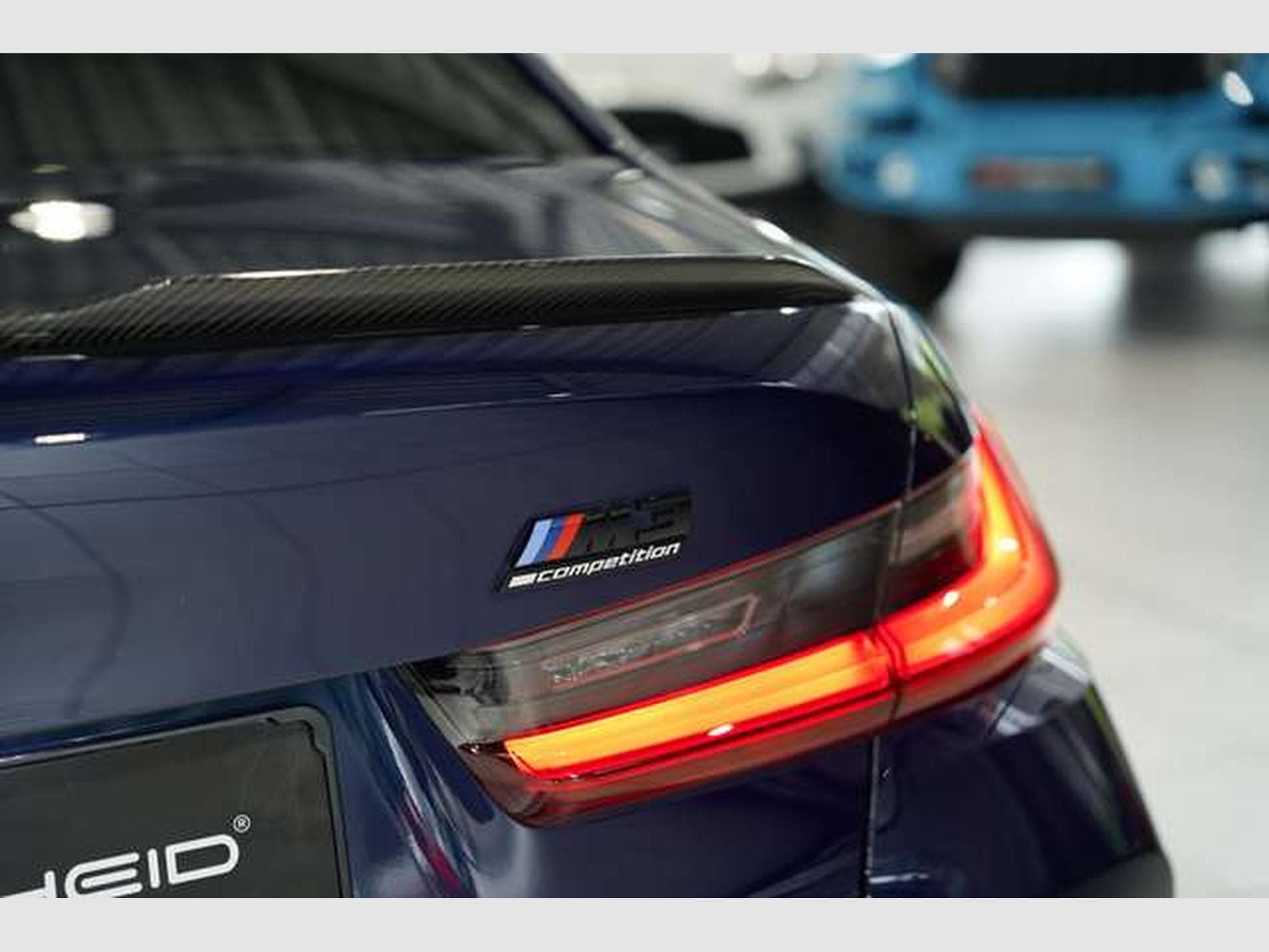 BMW M3 xD Competition *1.H *20 *Carbon *LASER *HUD (2022) - Photo 17