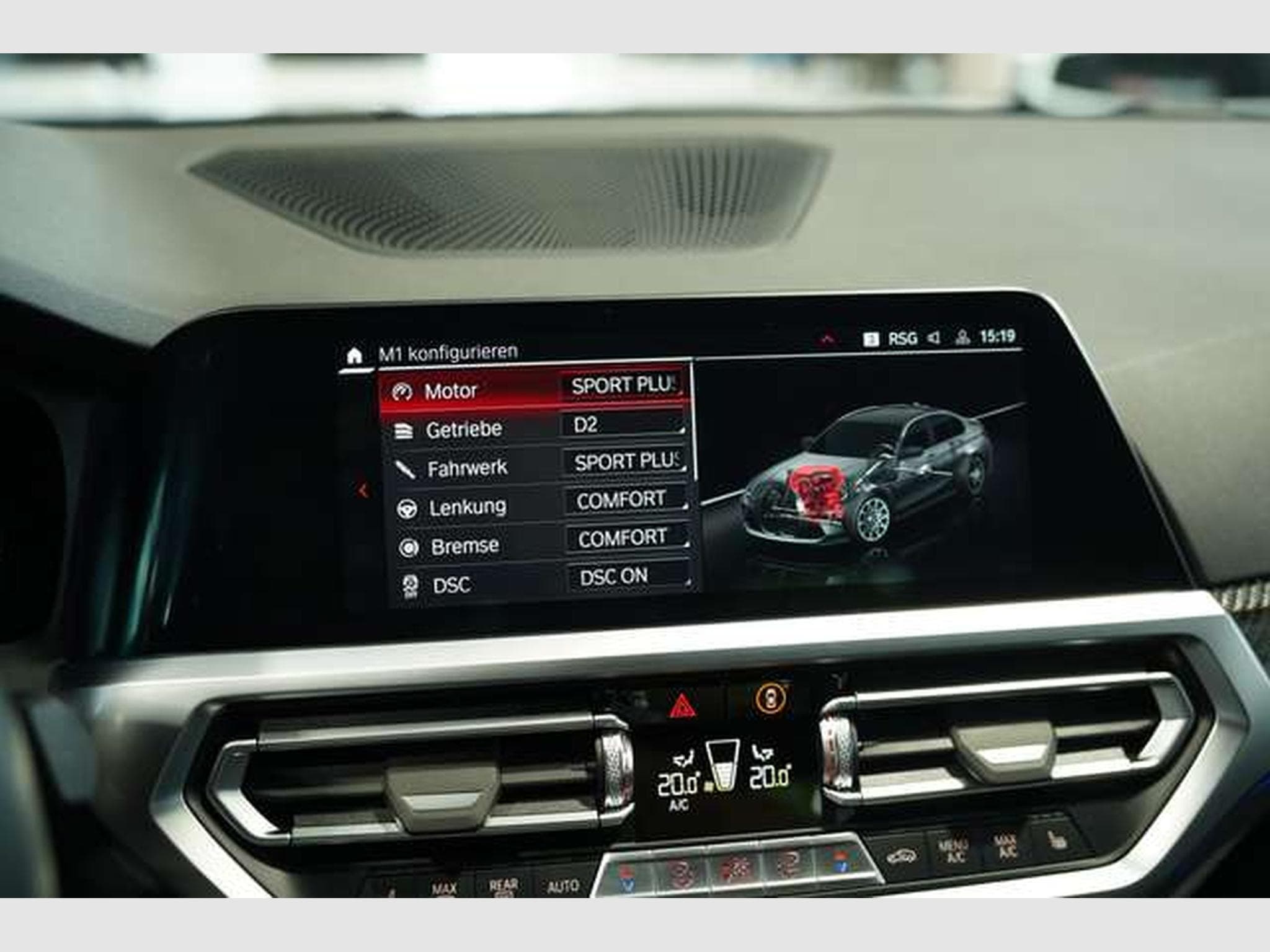 BMW M3 xD Competition *1.H *20 *Carbon *LASER *HUD (2022) - Photo 43