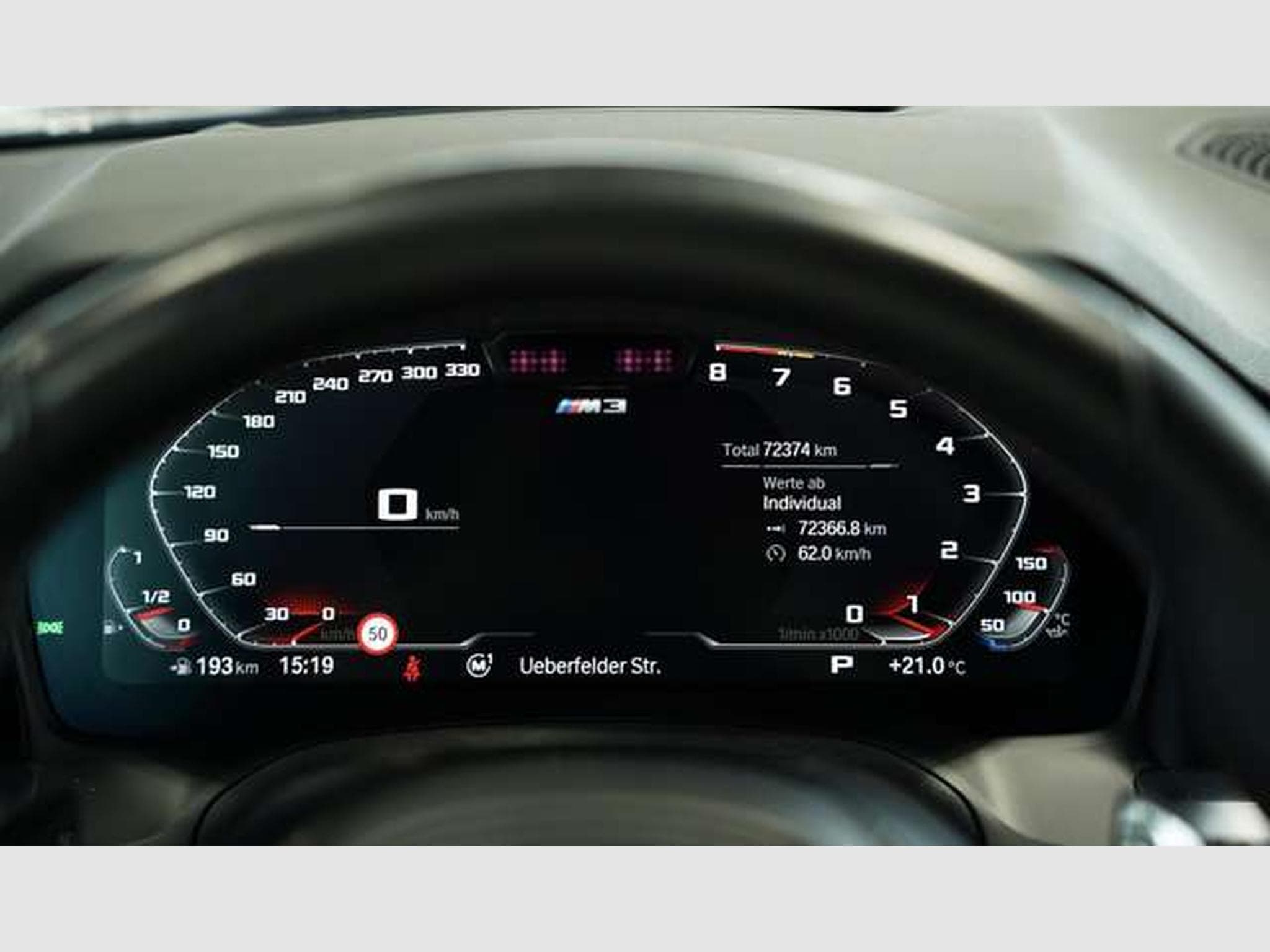 BMW M3 xD Competition *1.H *20 *Carbon *LASER *HUD (2022) - Photo 44