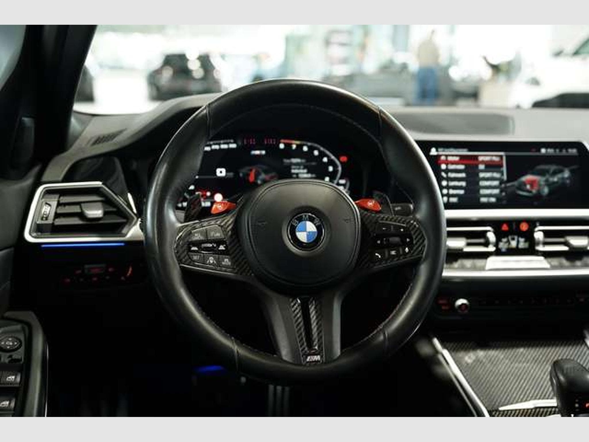BMW M3 xD Competition *1.H *20 *Carbon *LASER *HUD (2022) - Photo 49