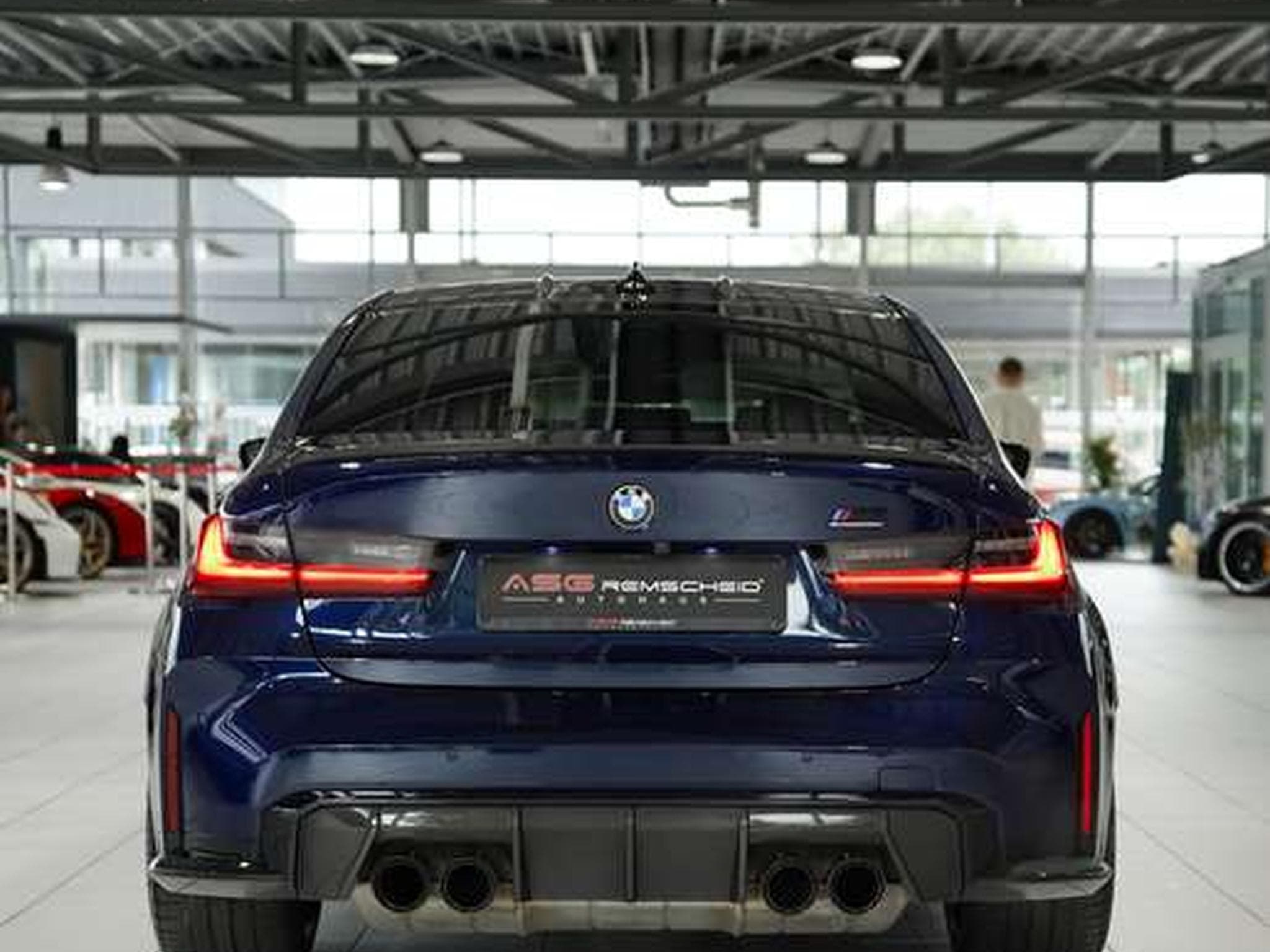 BMW M3 xD Competition *1.H *20 *Carbon *LASER *HUD (2022) - Photo 8
