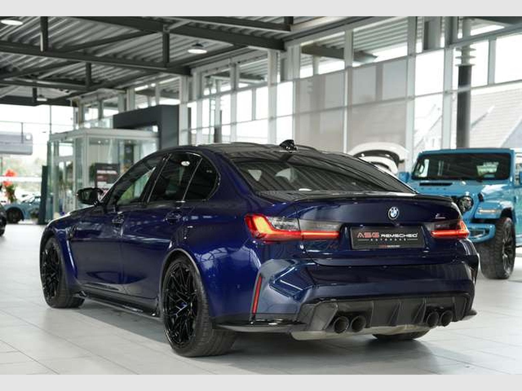 BMW M3 xD Competition *1.H *20 *Carbon *LASER *HUD (2022) - Photo 9