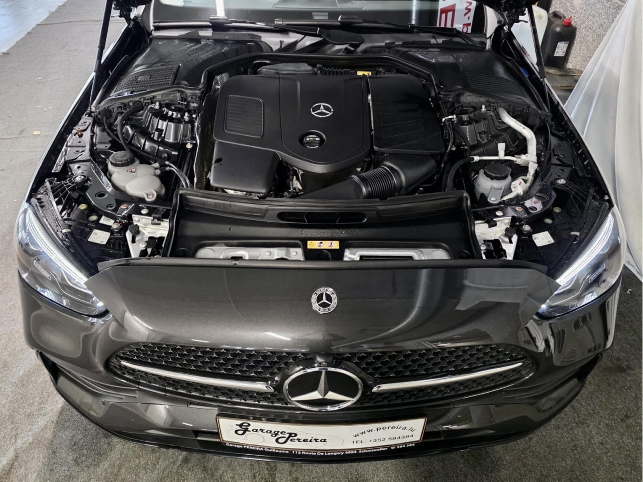 Mercedes C 180 AMG LINE PANO CUIR NAVI 1 HAND (2025) - Photo 14
