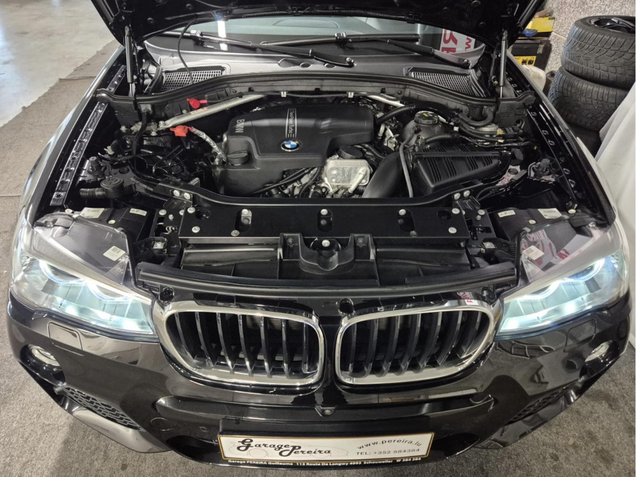 BMW X4 20i XDRIVE M SPORT PAKET CUIR NAVI 1 HAND (2016) - Photo 13