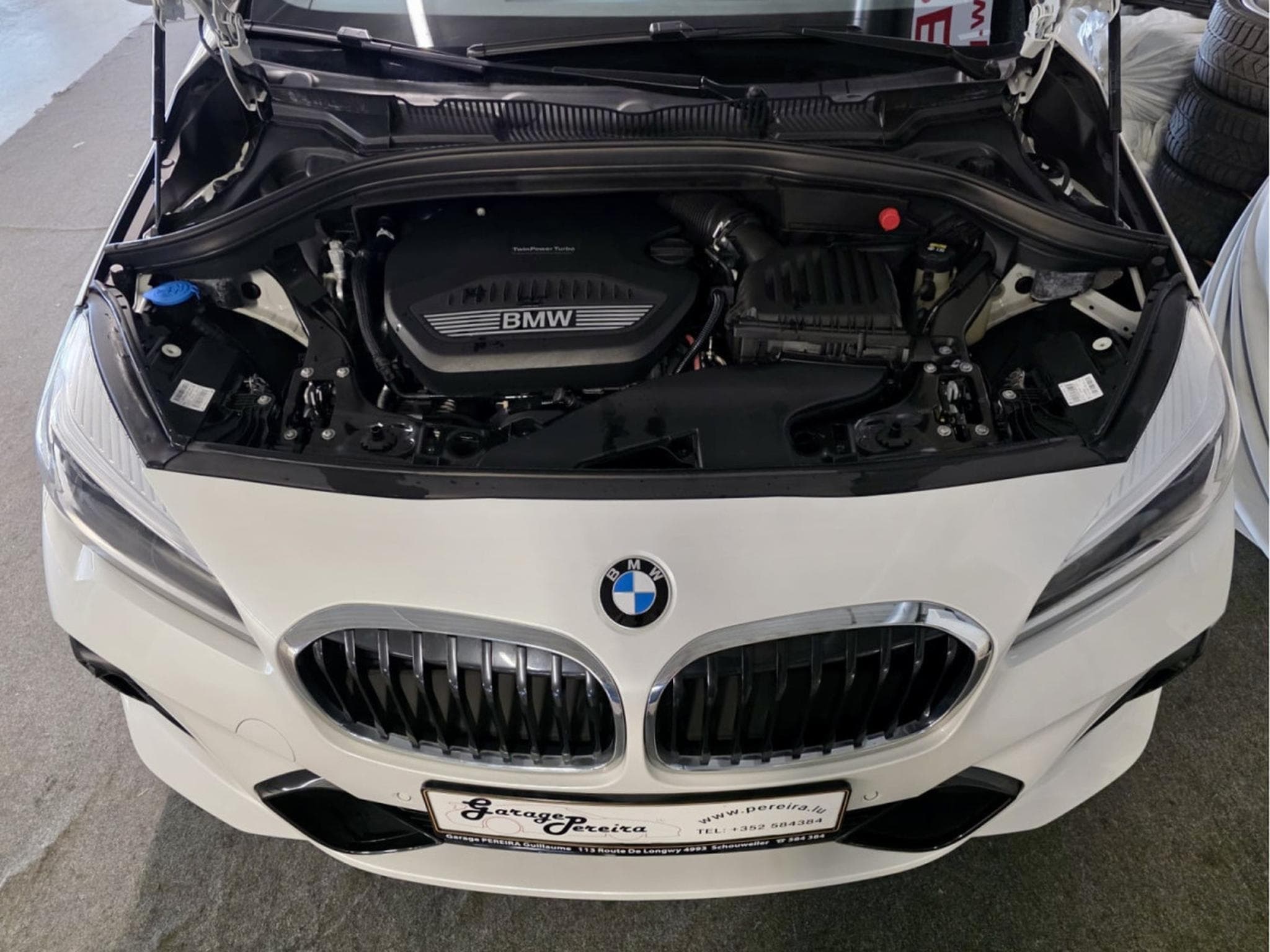 BMW 218 D FACELIFT M SPORT PAKET CUIR NAVI 1 HAND (2021) - Photo 14