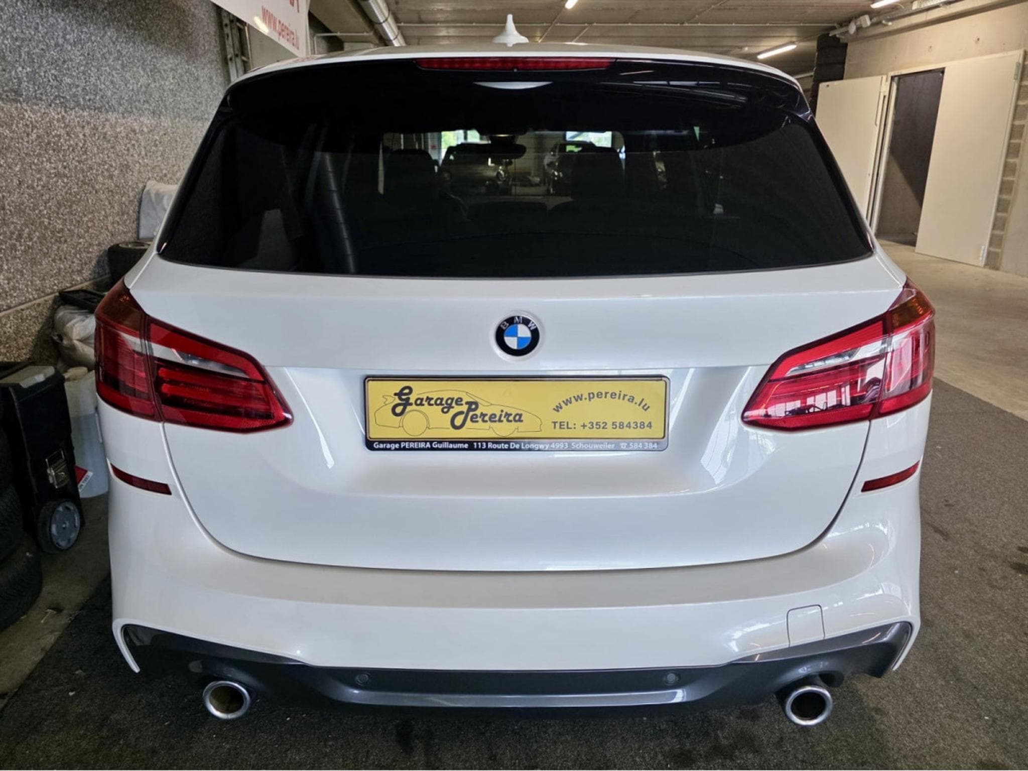 BMW 218 D FACELIFT M SPORT PAKET CUIR NAVI 1 HAND (2021) - Photo 3