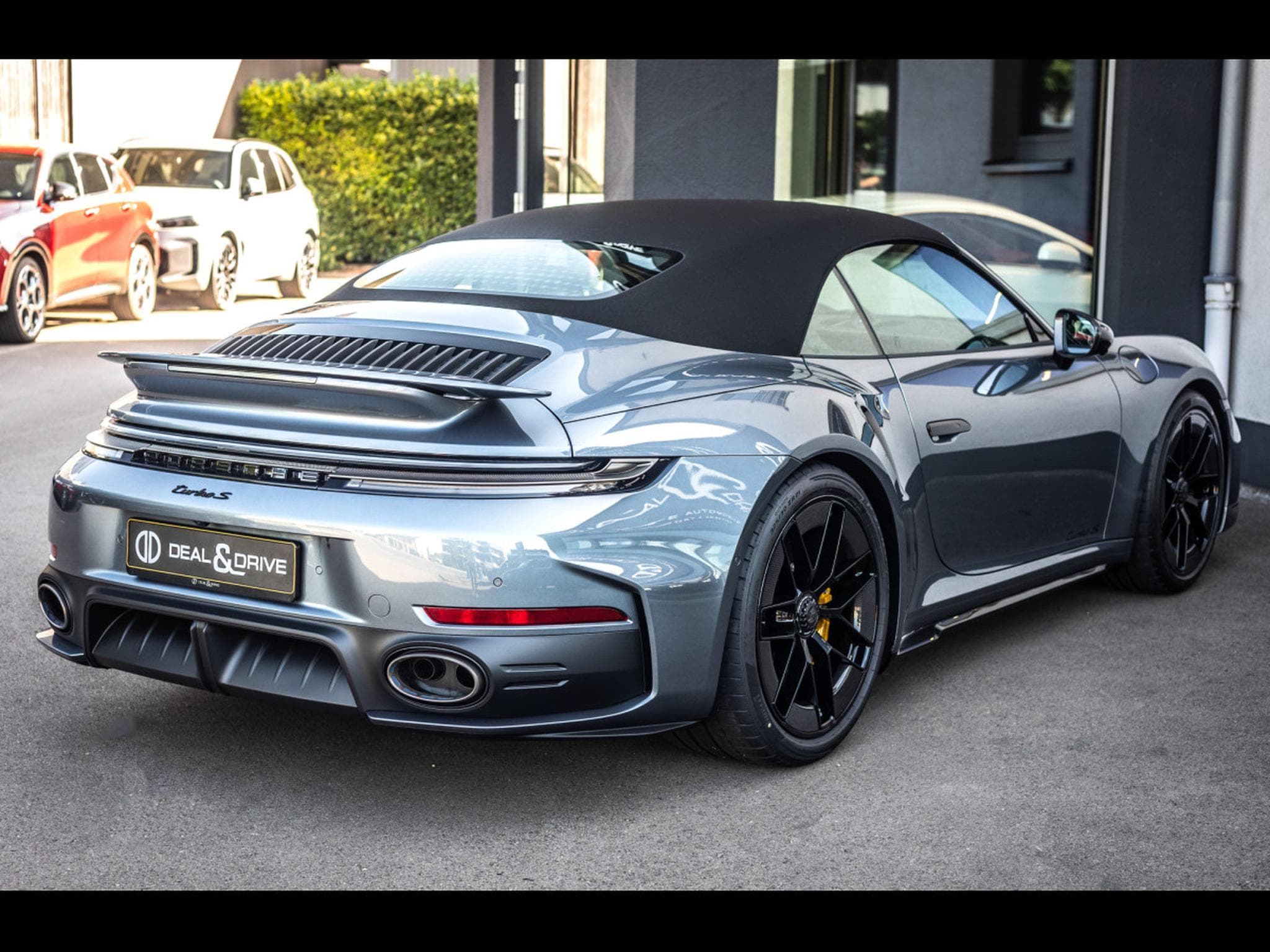 Porsche 911 (992.2) TURBO S 3.6 CABRIOLET PDK (711 CH) – VANADIUM GREY M (2026) - Photo 18