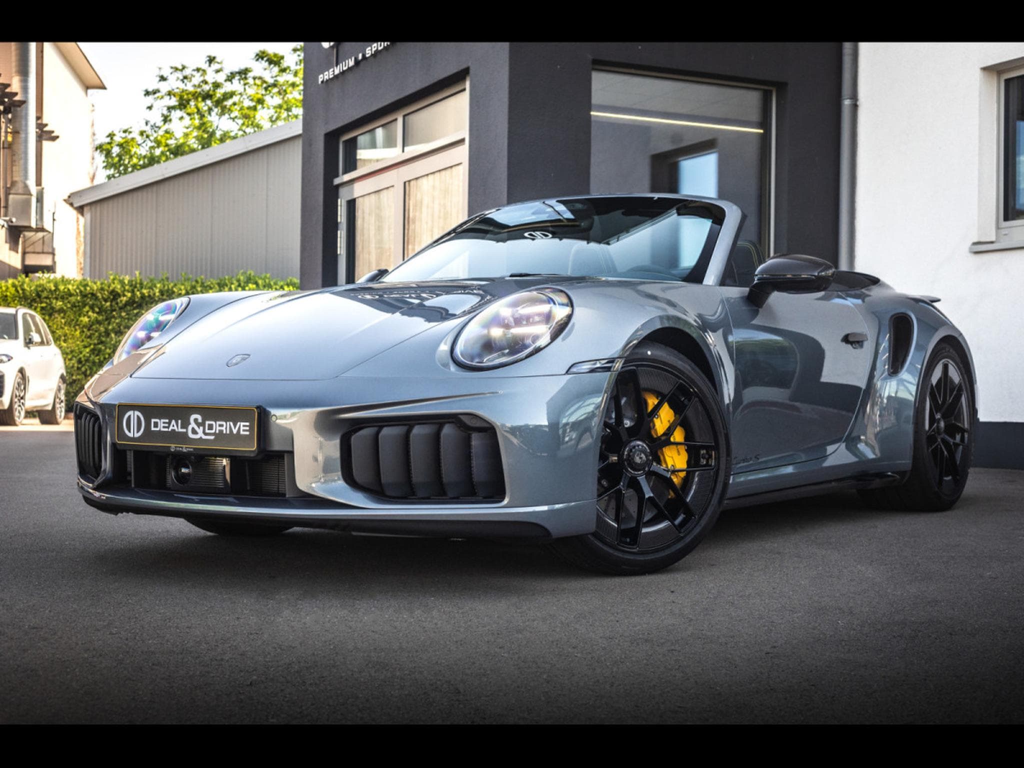Porsche 911 .2 911 TURBO S 3.6 CABRIOLET PDK (711 CH) – VANADIUM GREY ME (2026) - Photo 1