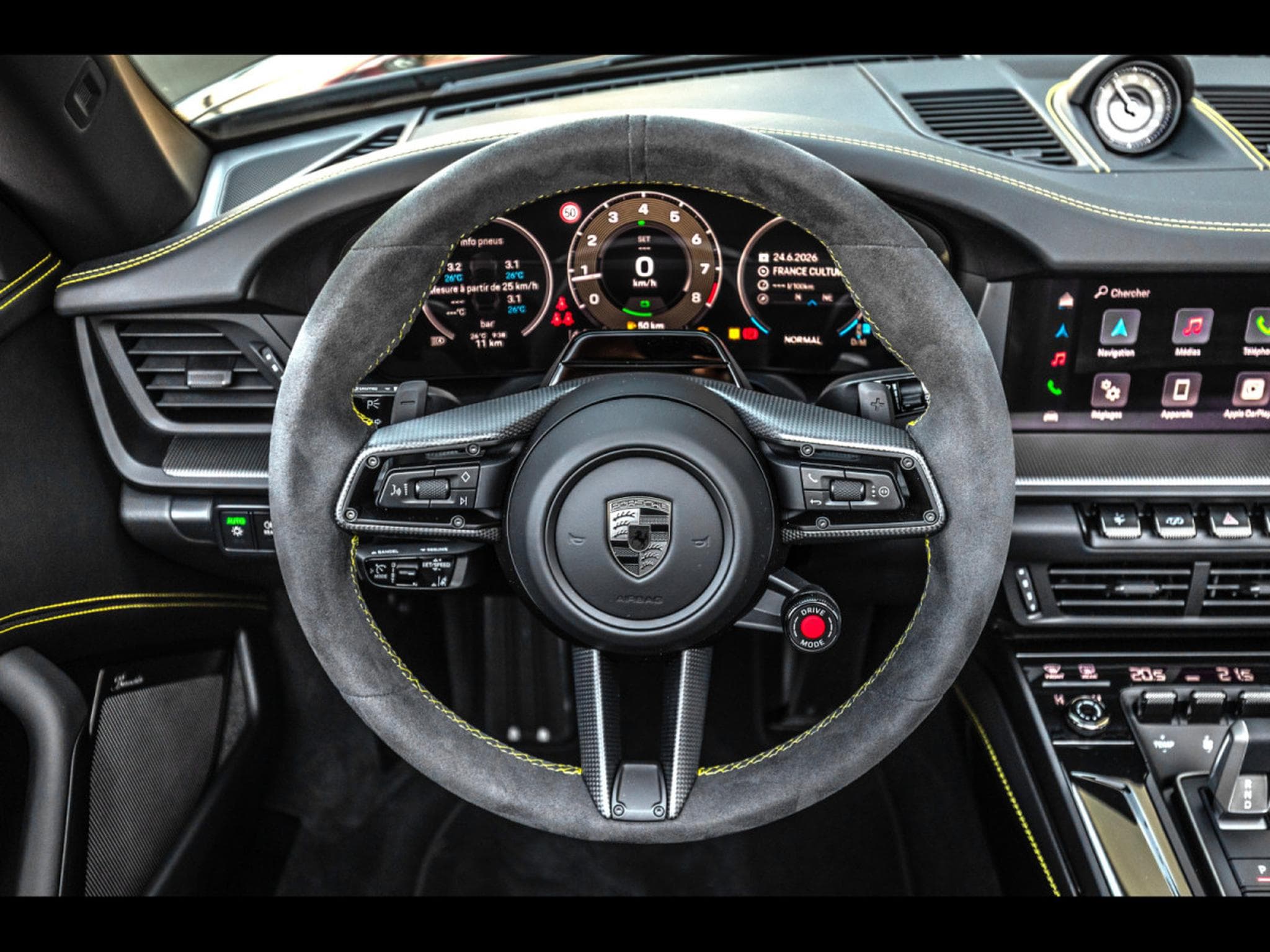 Porsche 911 .2 911 TURBO S 3.6 CABRIOLET PDK (711 CH) – VANADIUM GREY ME (2026) - Photo 12