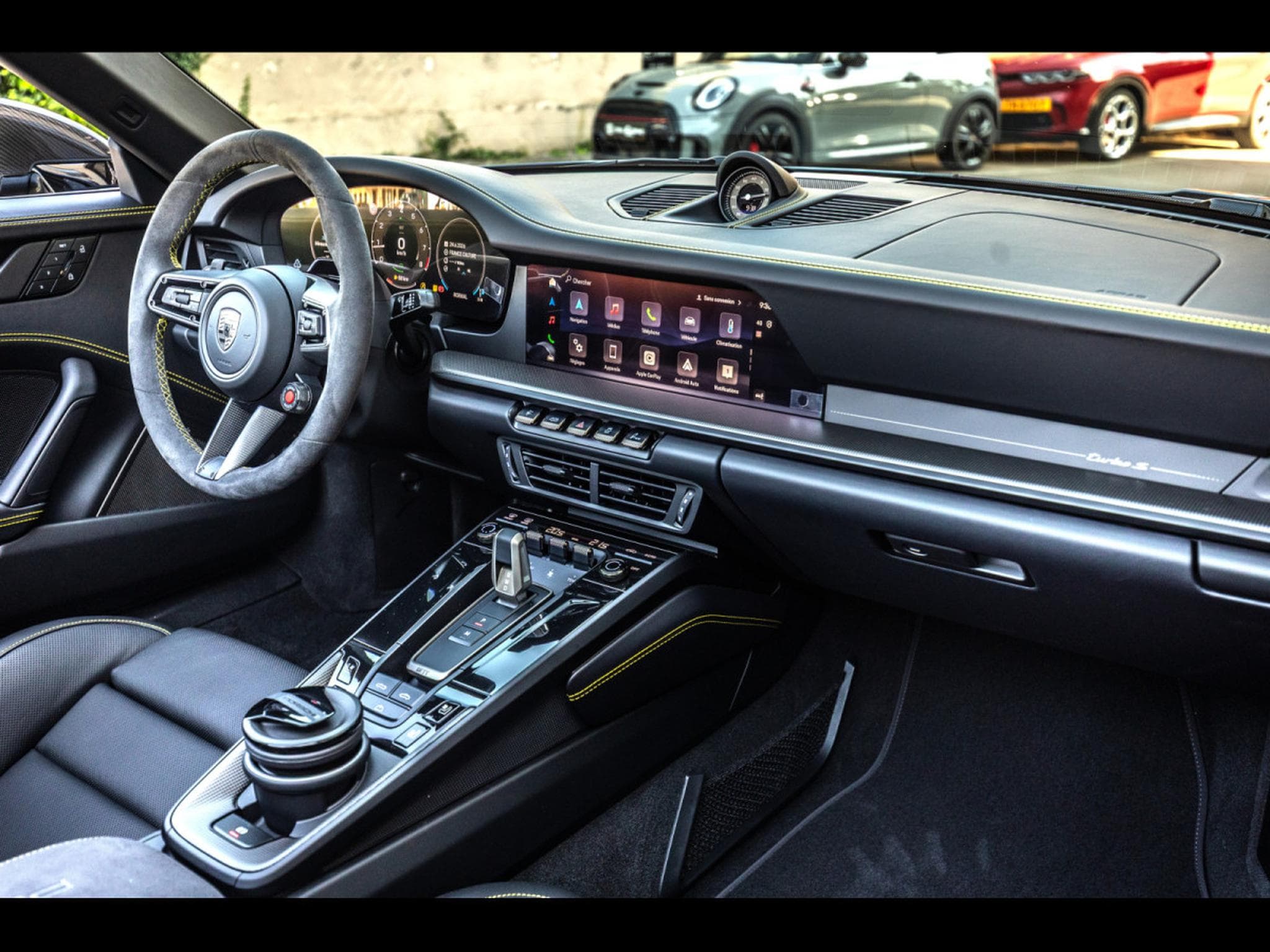 Porsche 911 .2 911 TURBO S 3.6 CABRIOLET PDK (711 CH) – VANADIUM GREY ME (2026) - Photo 14