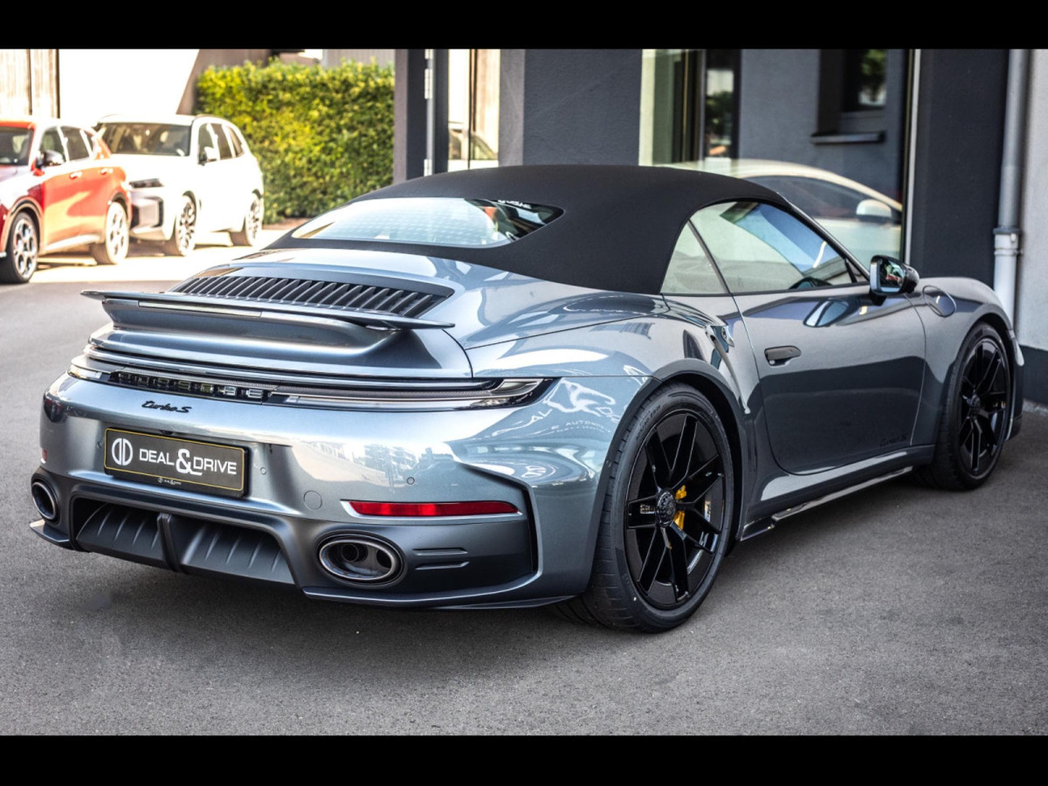 Porsche 911 .2 911 TURBO S 3.6 CABRIOLET PDK (711 CH) – VANADIUM GREY ME (2026) - Photo 18