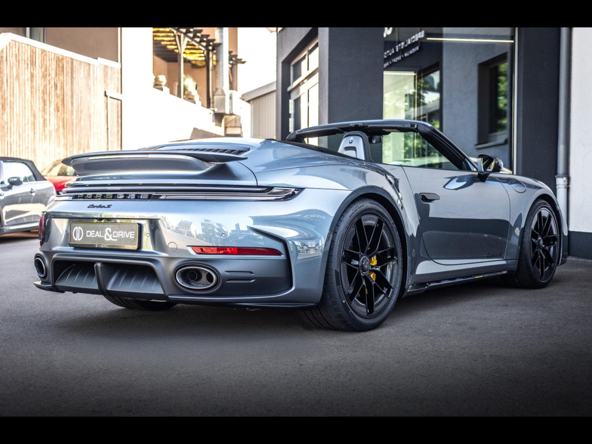 Porsche 911 .2 911 TURBO S 3.6 CABRIOLET PDK (711 CH) – VANADIUM GREY ME (2026) - Photo 7