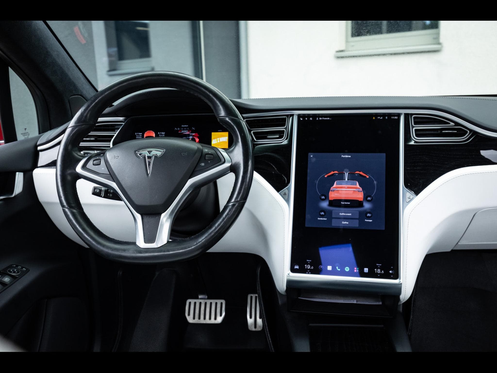 Tesla Model X PERFORMANCE P100D LUDICROUS DUAL MOTOR AWD (2018) - Photo 20