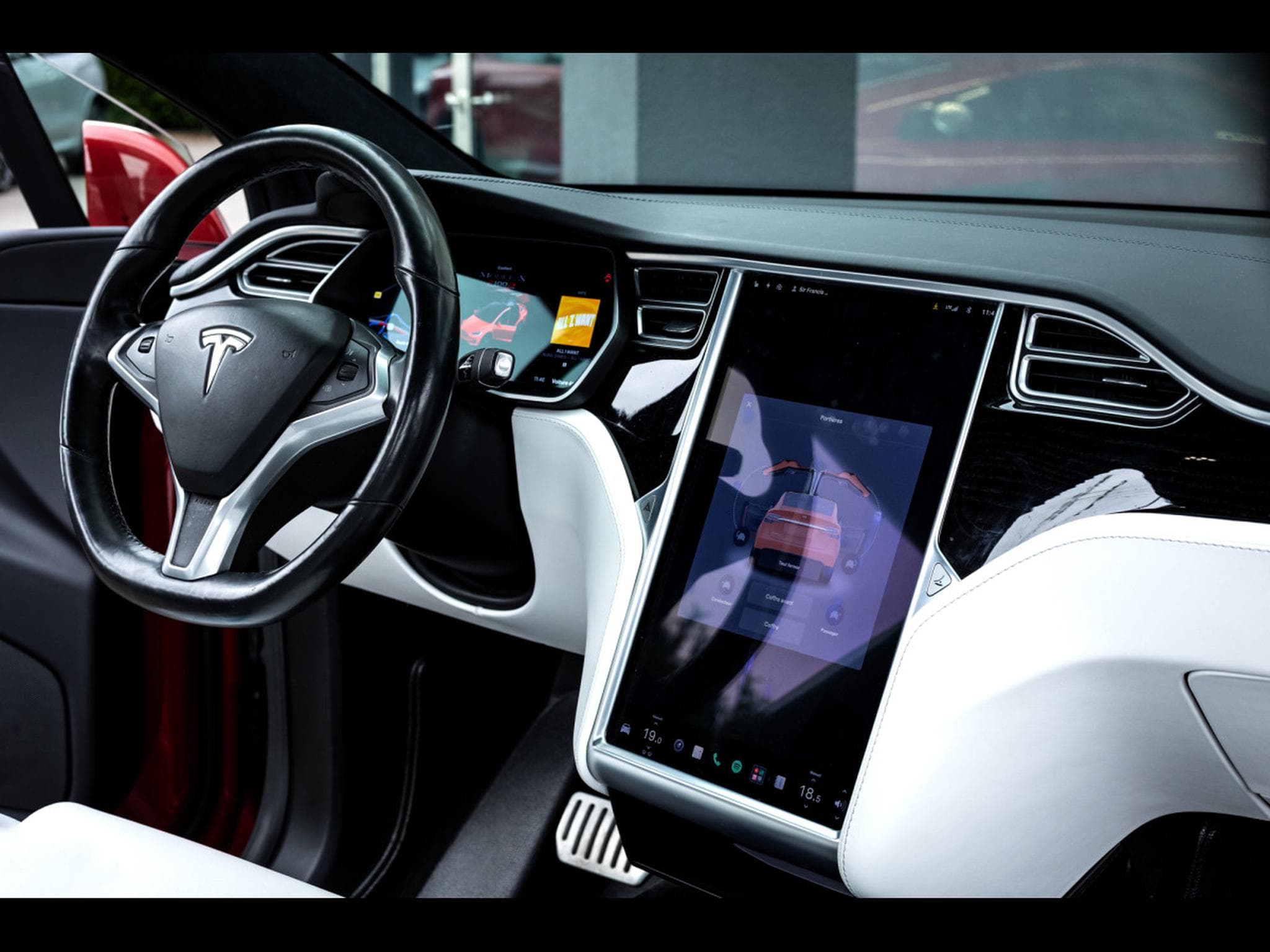Tesla Model X PERFORMANCE P100D LUDICROUS DUAL MOTOR AWD (2018) - Photo 24