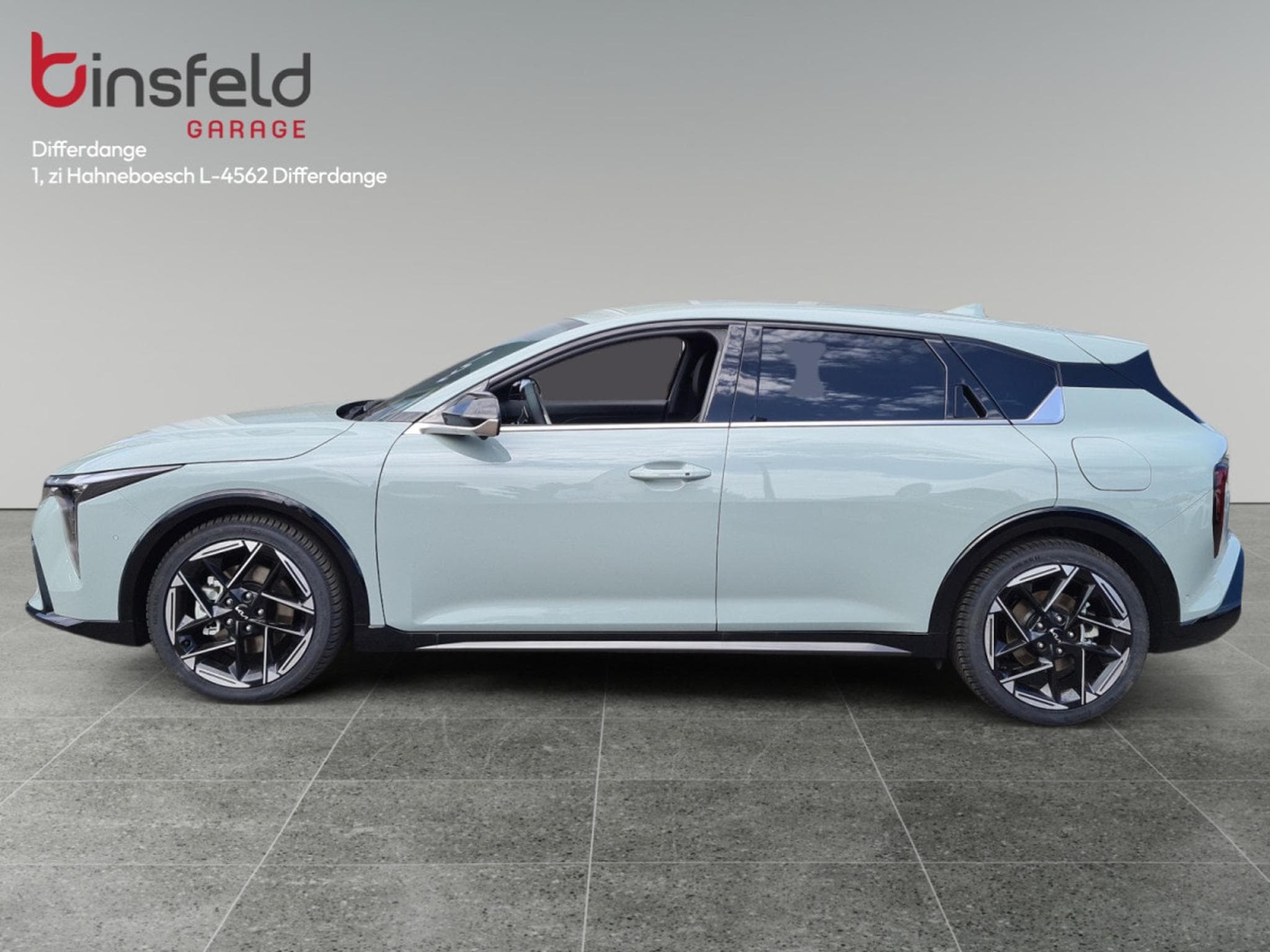 Kia K4 GT Line 1.6 T-GDI 110kW 150ch DCT7 (2026) - Photo 2
