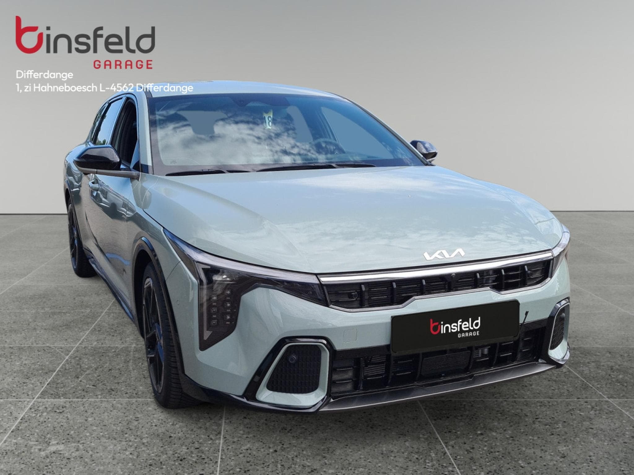 Kia K4 GT Line 1.6 T-GDI 110kW 150ch DCT7 (2026) - Photo 6