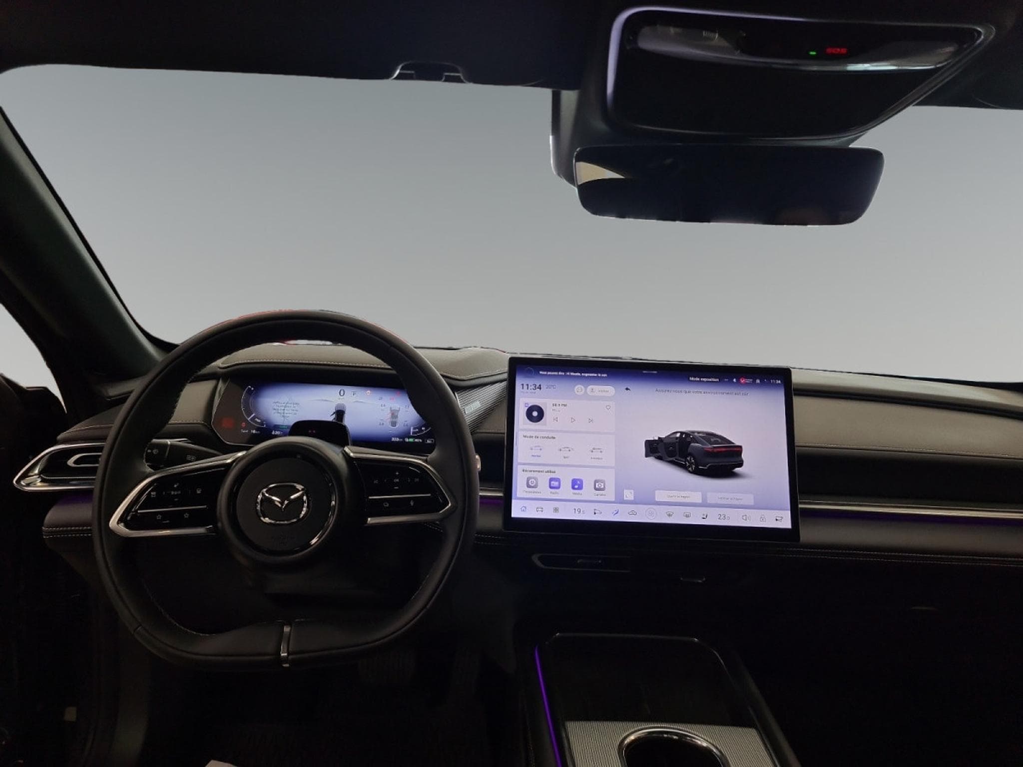 Mazda 6 Long Range 80 kWh 245 hp Takumi (2026) - Photo 8
