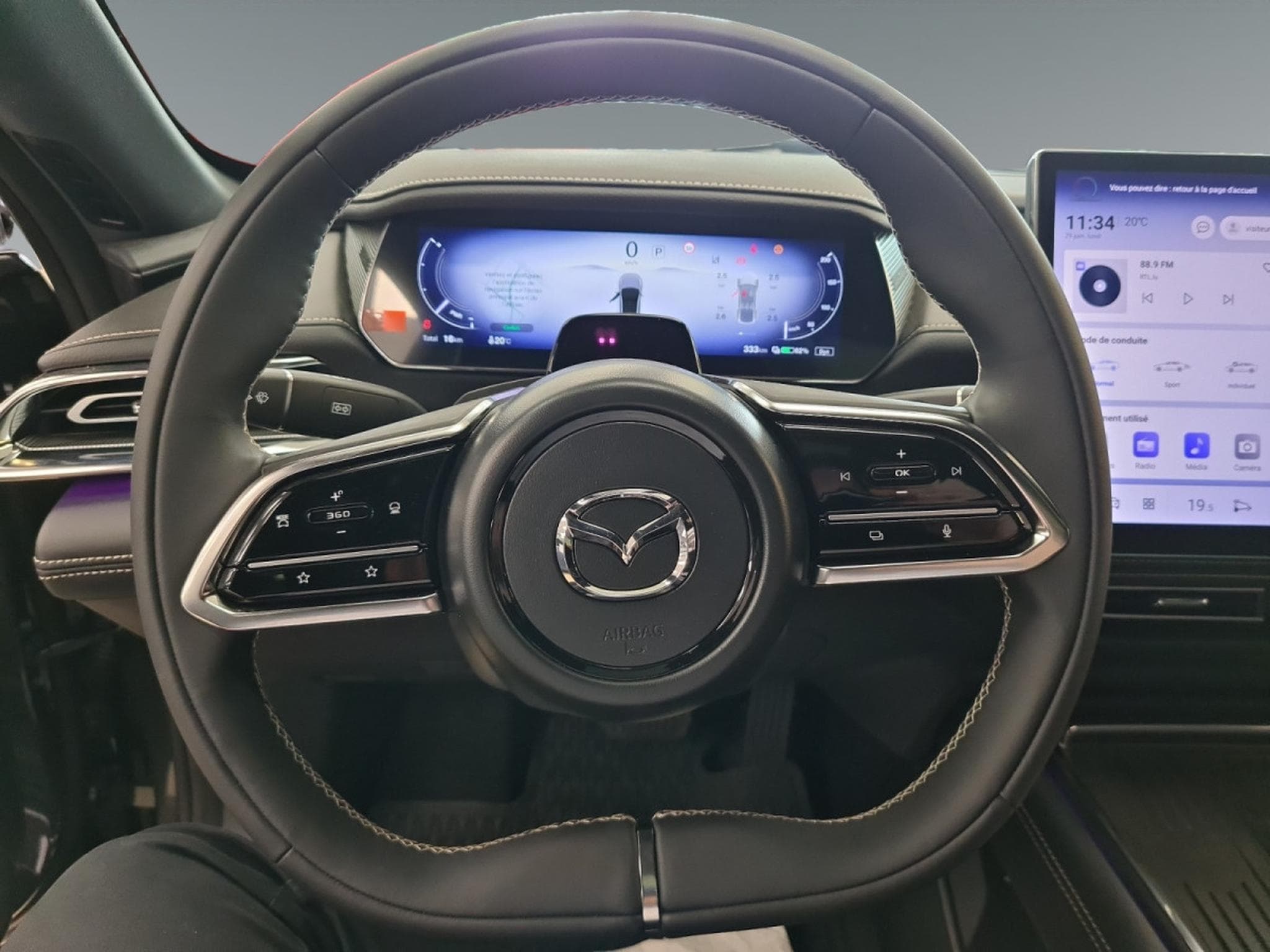 Mazda 6 Long Range 80 kWh 245 hp Takumi (2026) - Photo 9