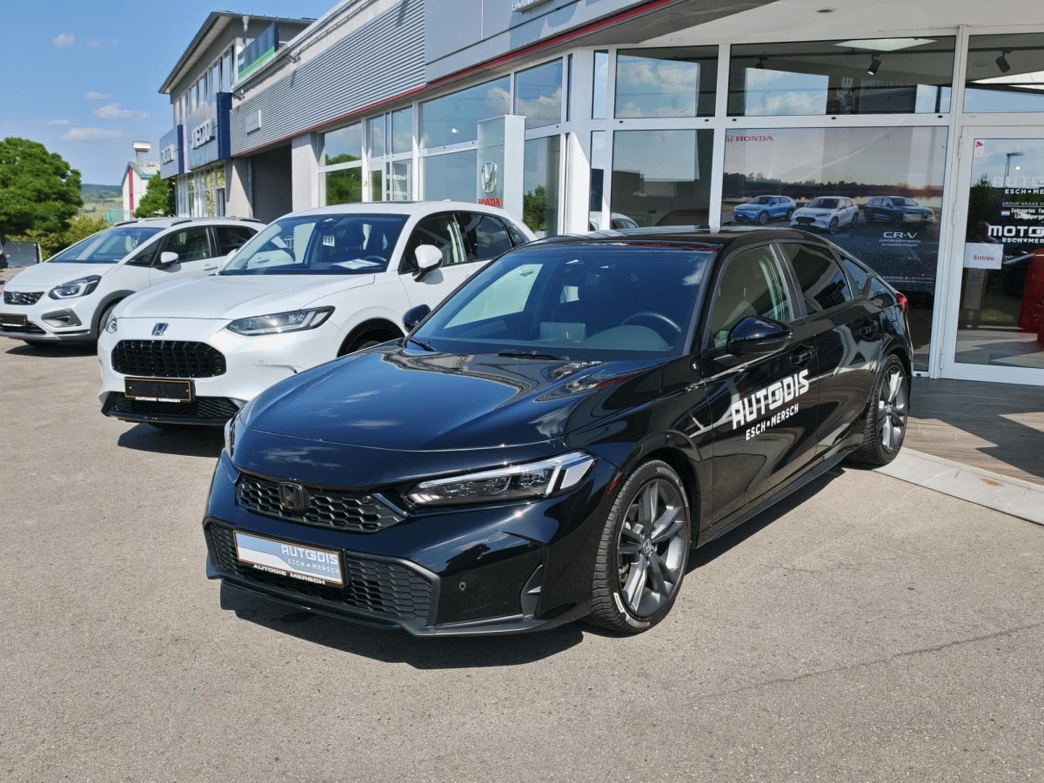 Honda Civic 2.0 CVT HYBRID SPORT (2025) - Photo 3