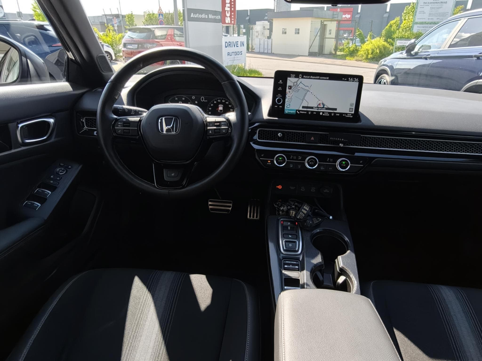 Honda Civic 2.0 CVT HYBRID SPORT (2025) - Photo 4